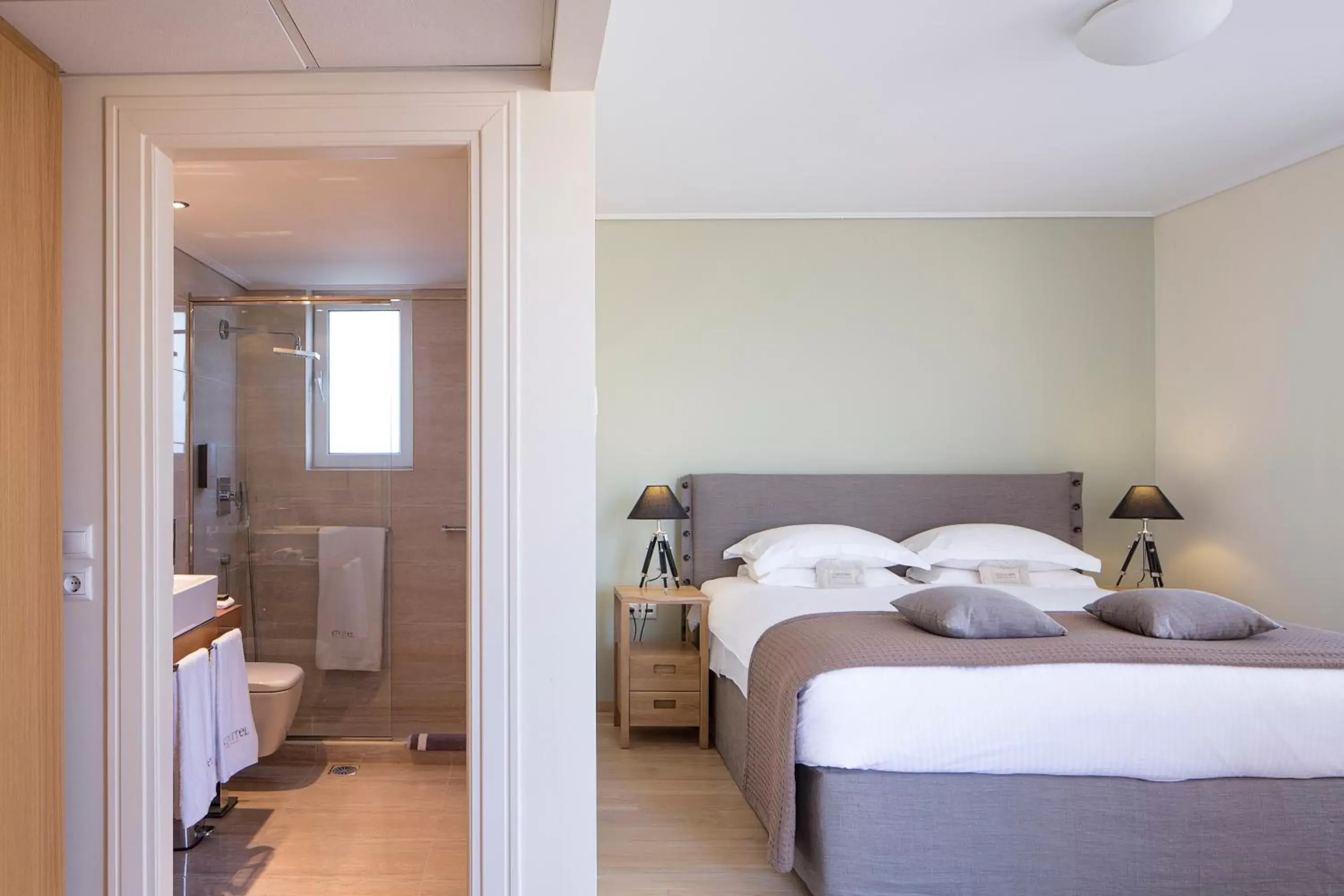 Photo of the whole room, Bed in Civitel Attik Rooms & Suites