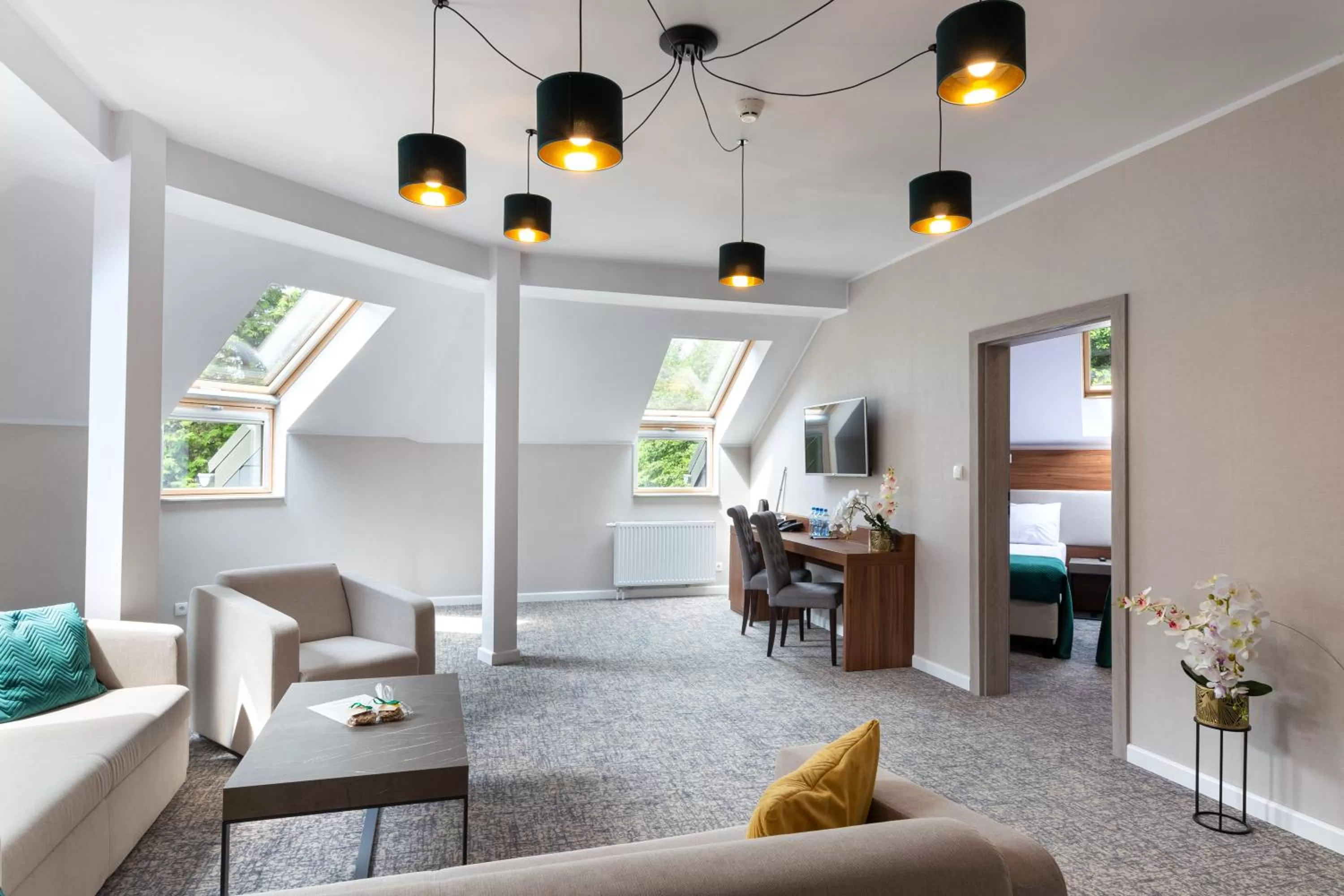 Living room in Apartamenty i pokoje Montana