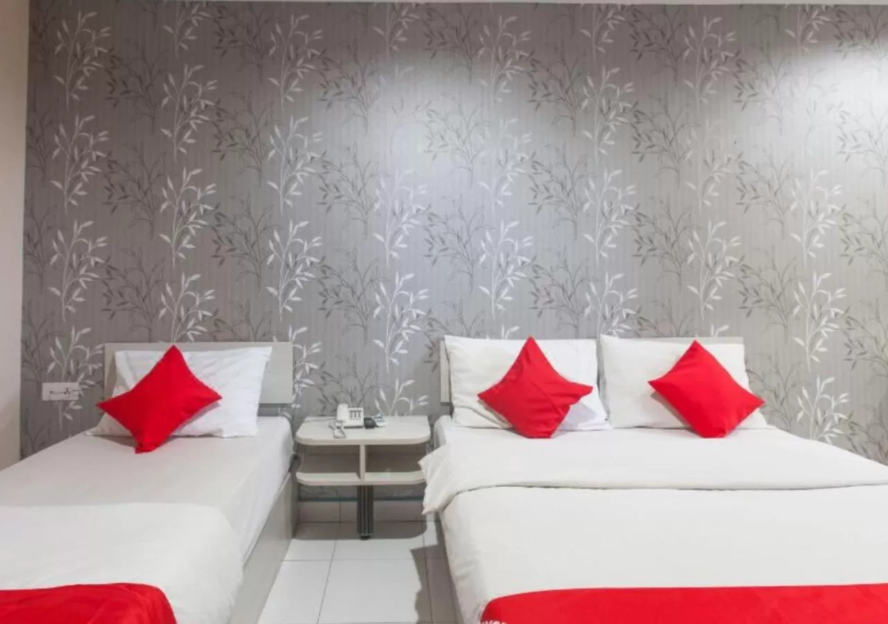 Bed in Hotel Pulai Ipoh