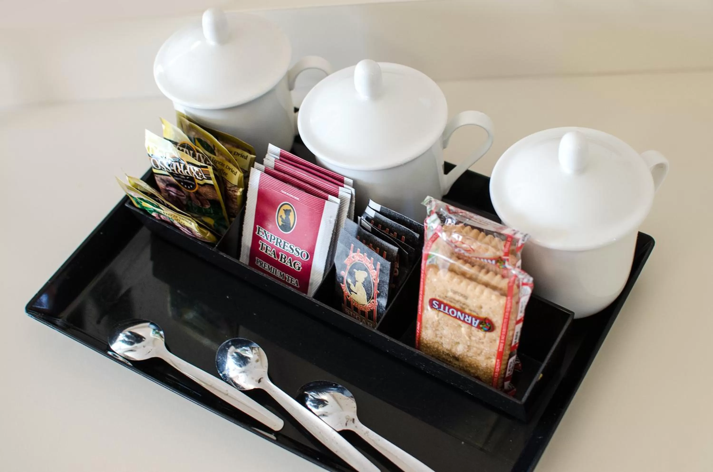 Coffee/tea facilities in Centrepoint Midcity Motor Inn