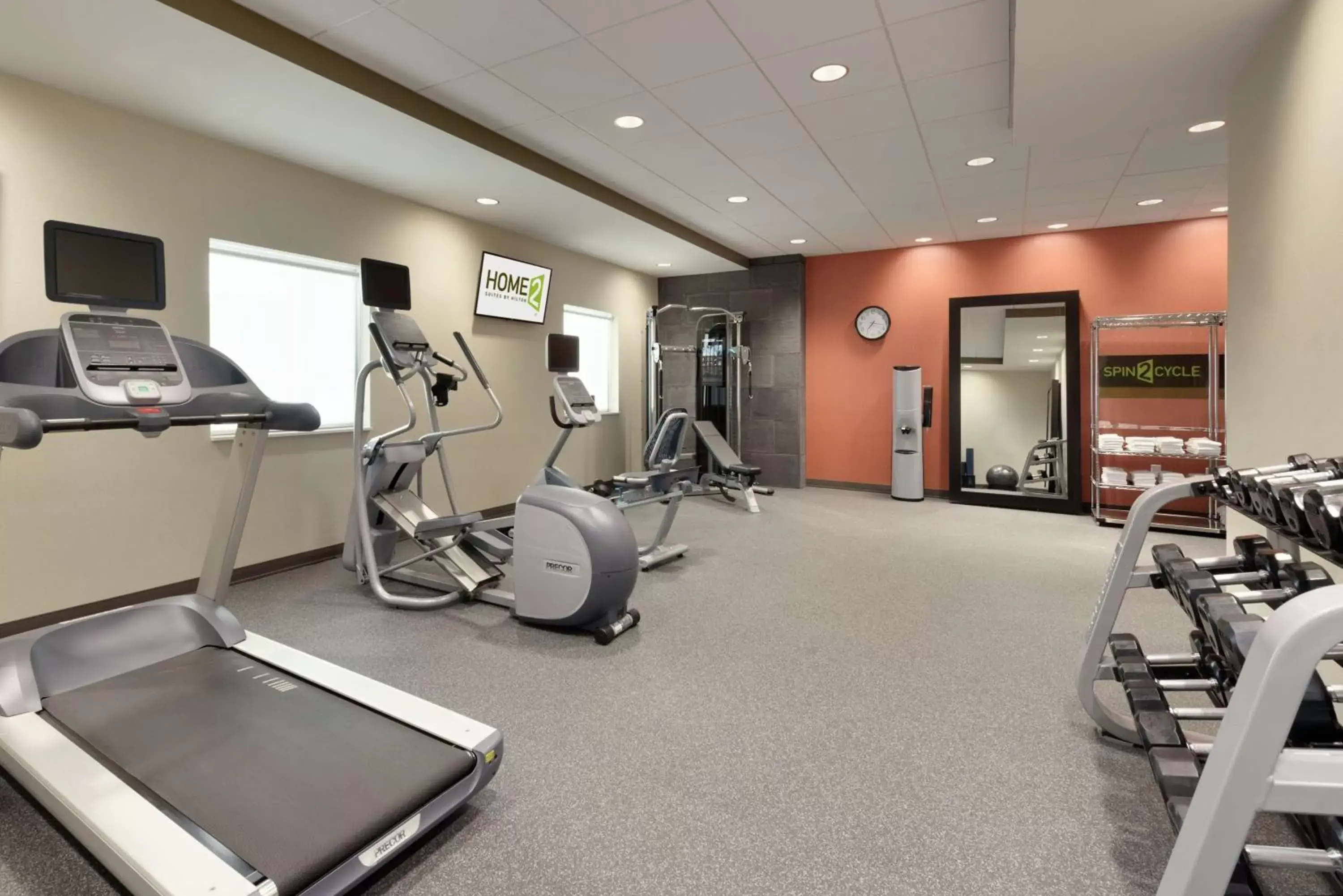 Fitness centre/facilities, Fitness Center/Facilities in Home2 Suites by Hilton Roseville Minneapolis