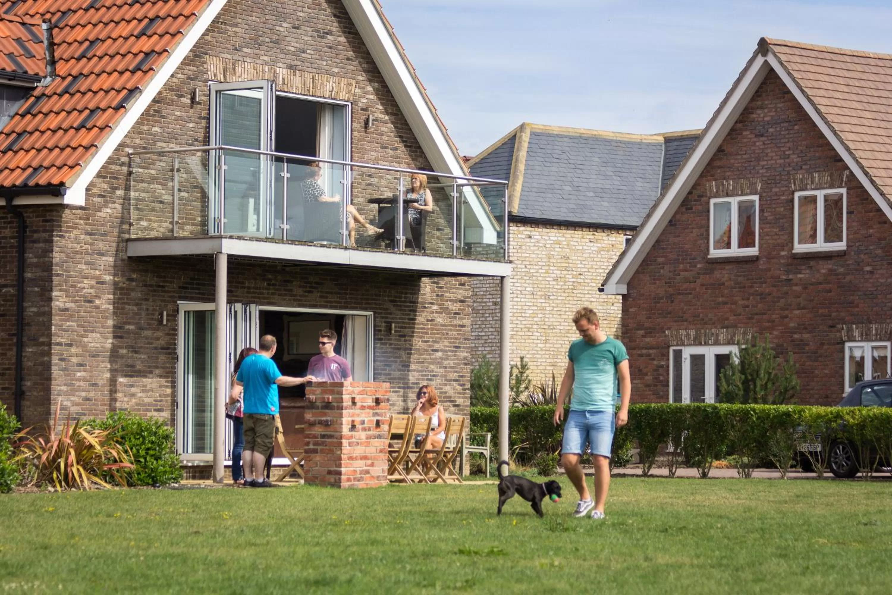 Garden in The Bay Filey Holiday Village