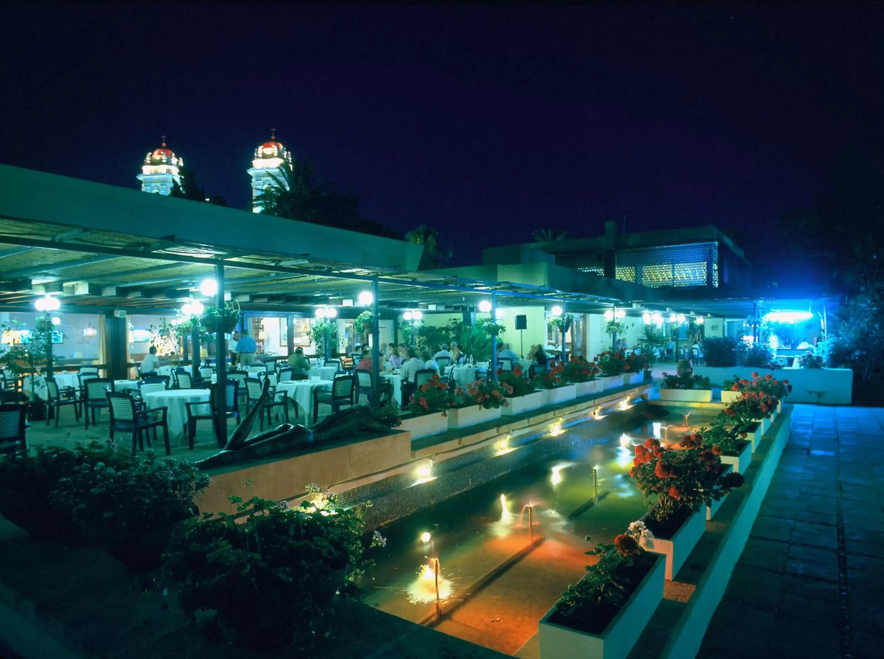 Night in Parador de Ceuta