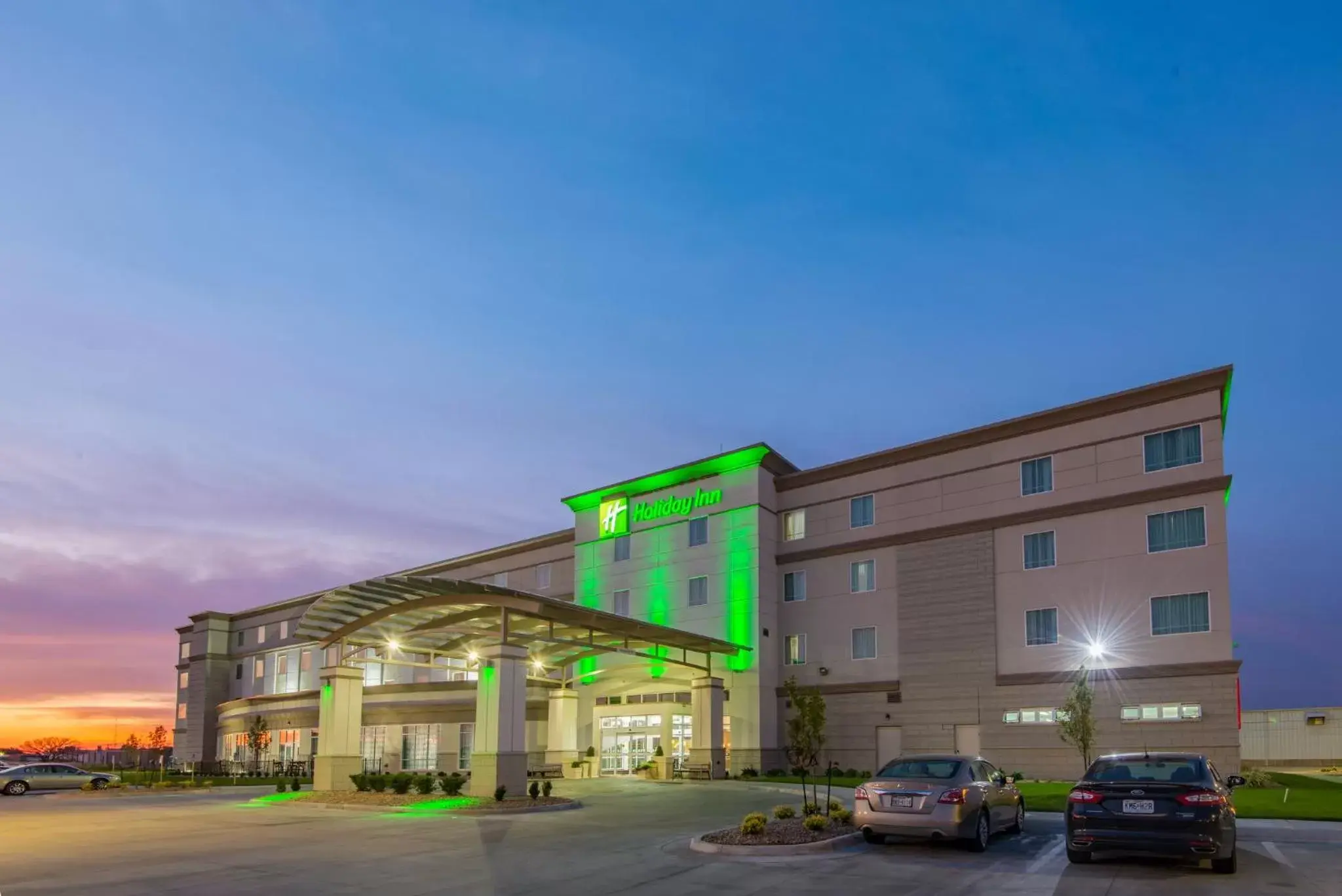 Property Building in Holiday Inn Salina, an IHG Hotel