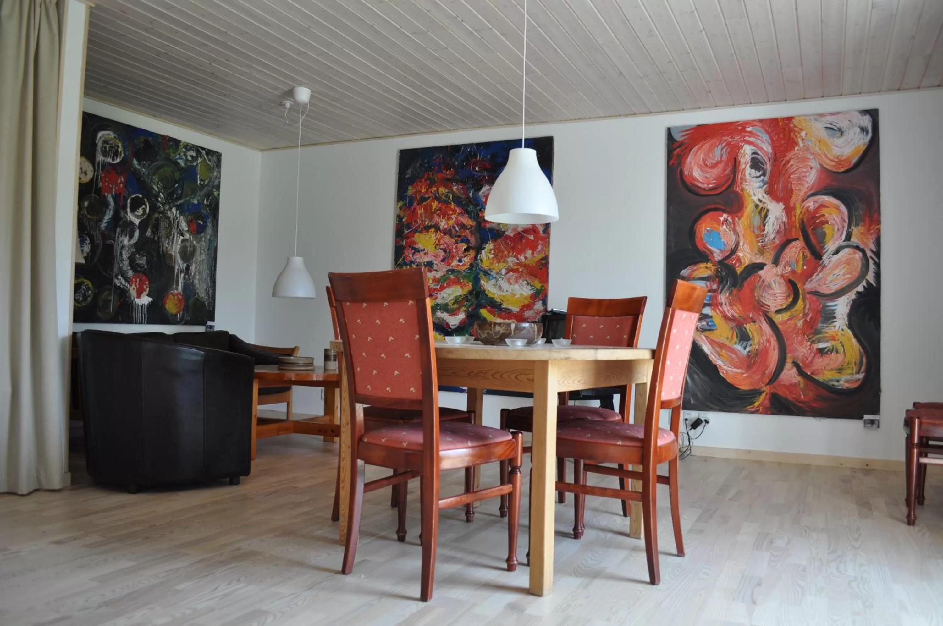 Living room in Koebenhovedskov Bed & Breakfast