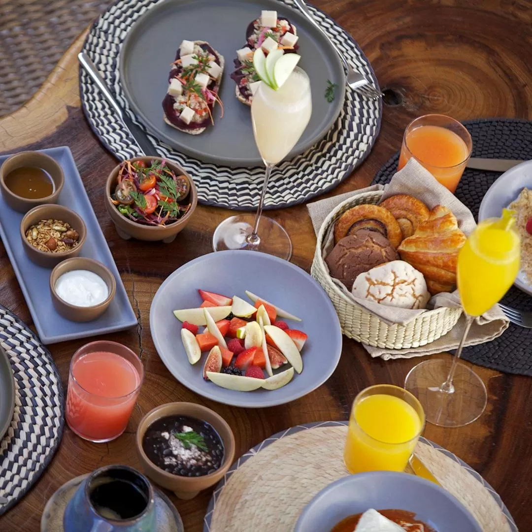 Restaurant/places to eat in Hotel Amatte San Miguel de Allende