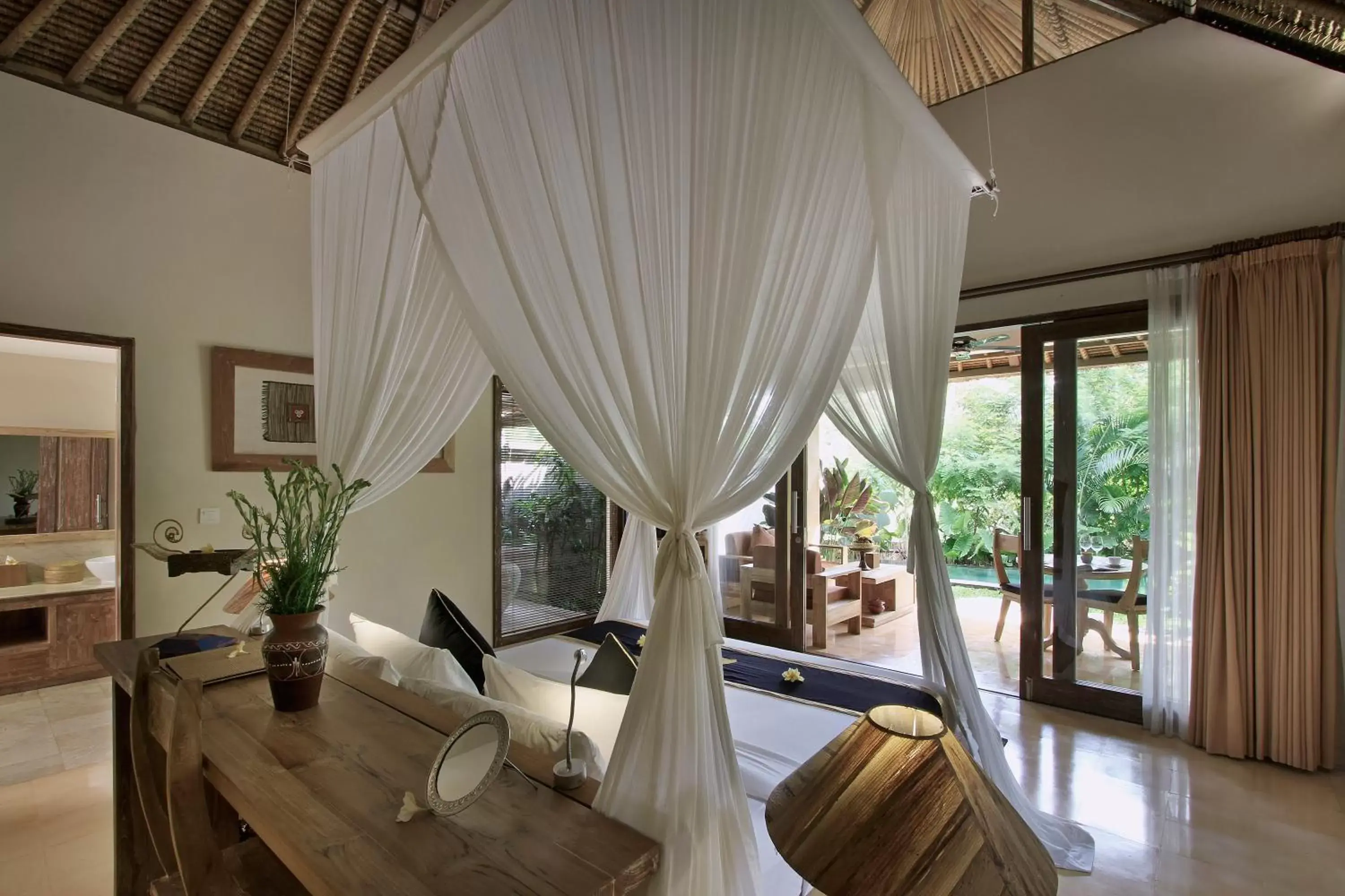 Bedroom in The Sankara Resort by Pramana
