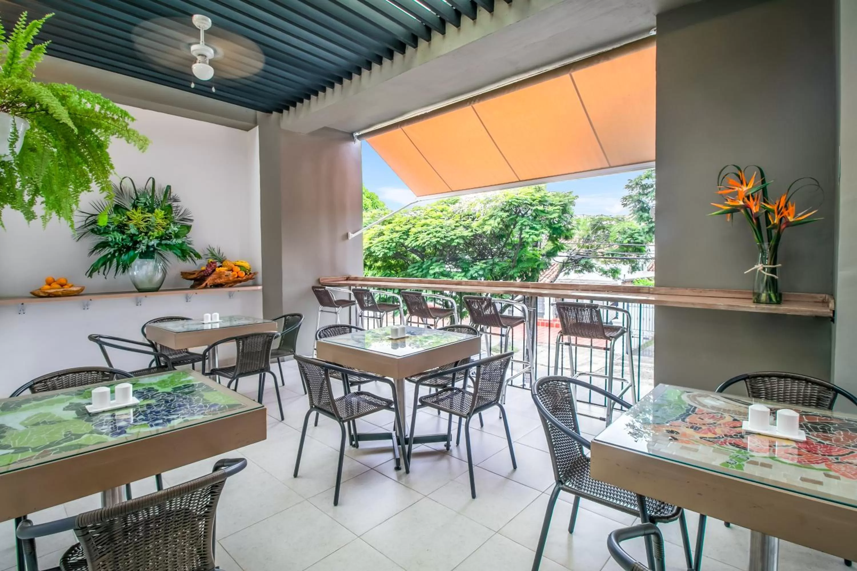 Restaurant/places to eat in Hotel Casa Vallecaucana