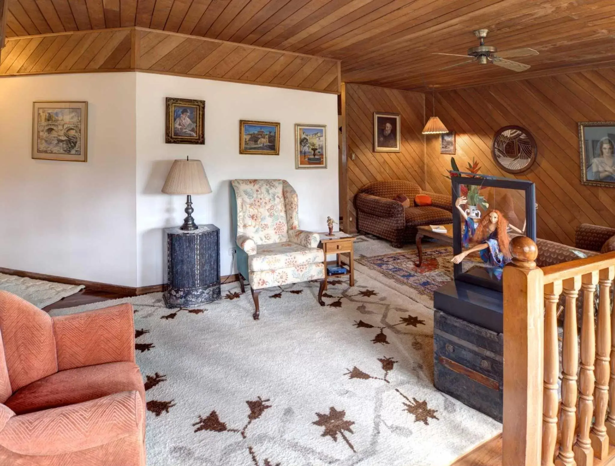 Communal lounge/ TV room, Seating Area in Casa De Las Tias