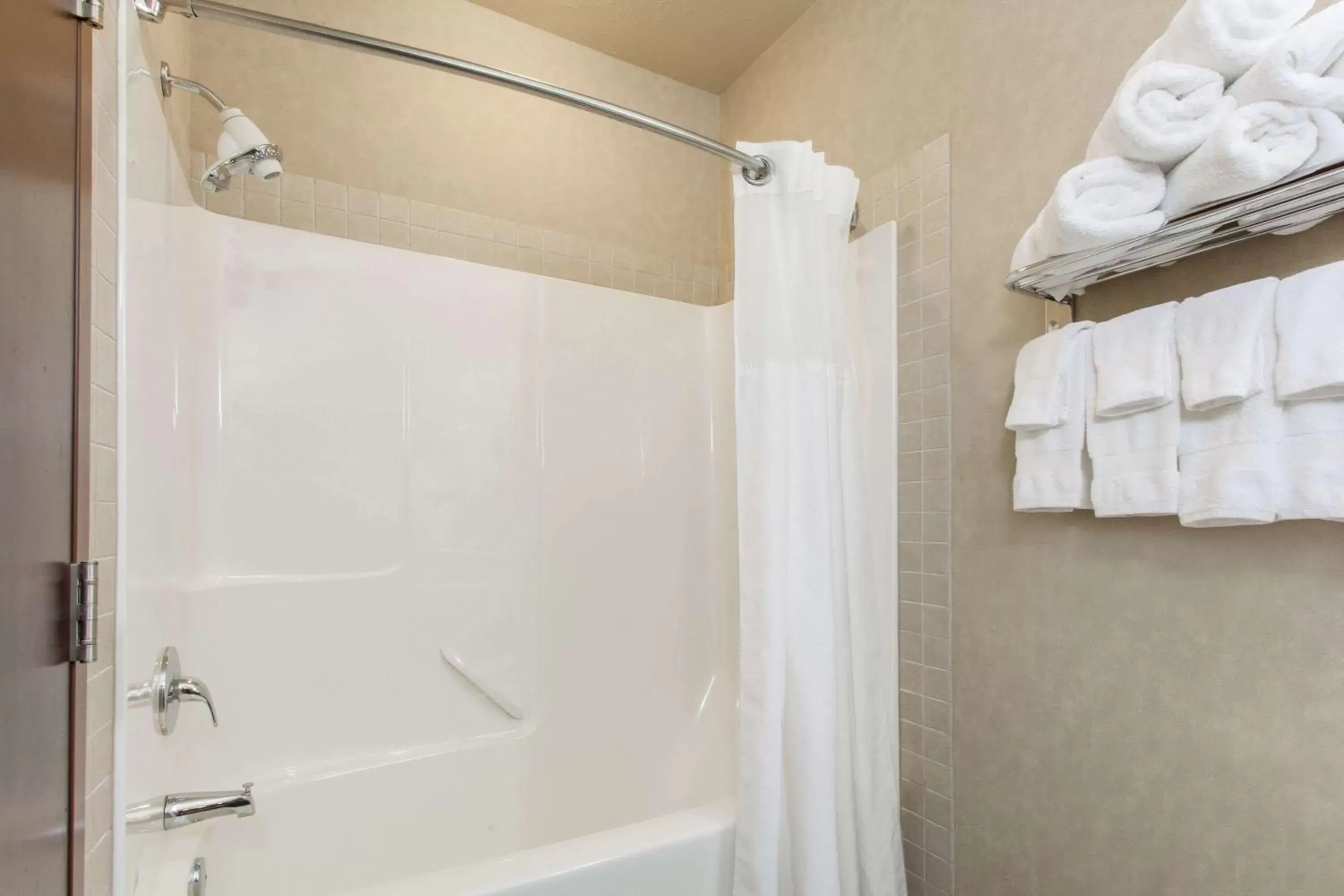 Bathroom in Ramada by Wyndham Camrose