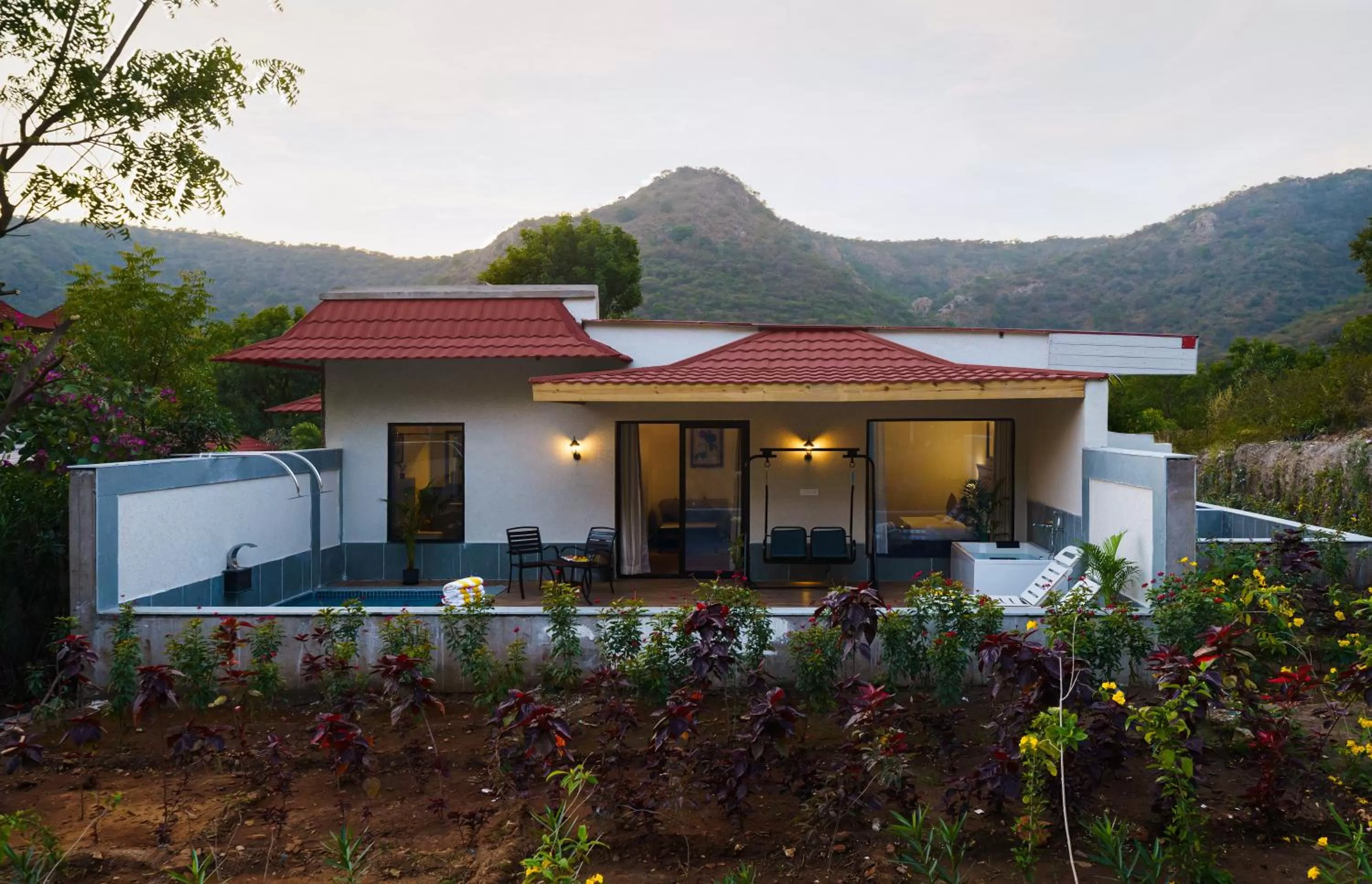 Property Building in Anandam - A Luxury Resort in Udaipur