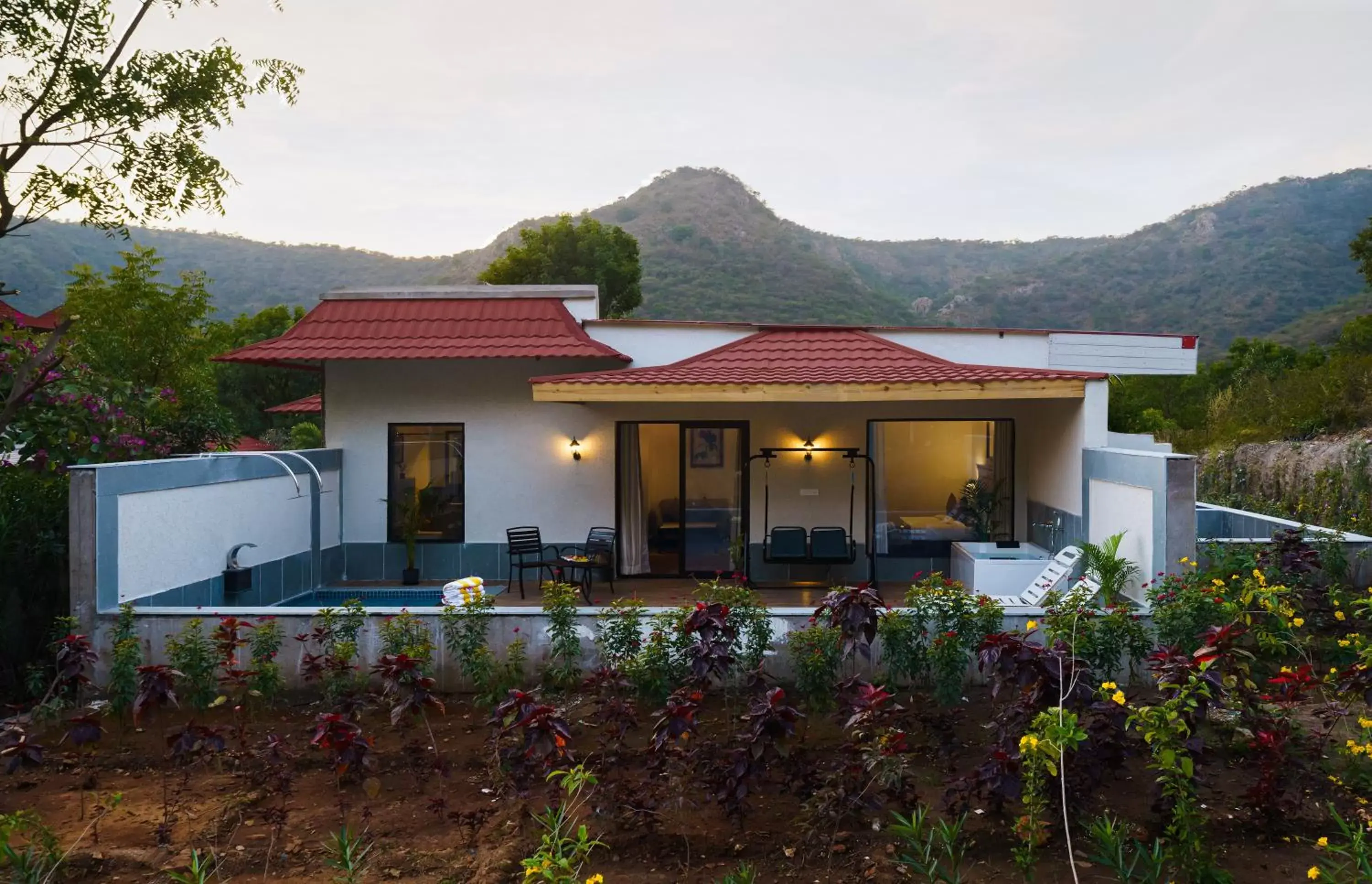 Property Building in Anandam - A Luxury Resort in Udaipur