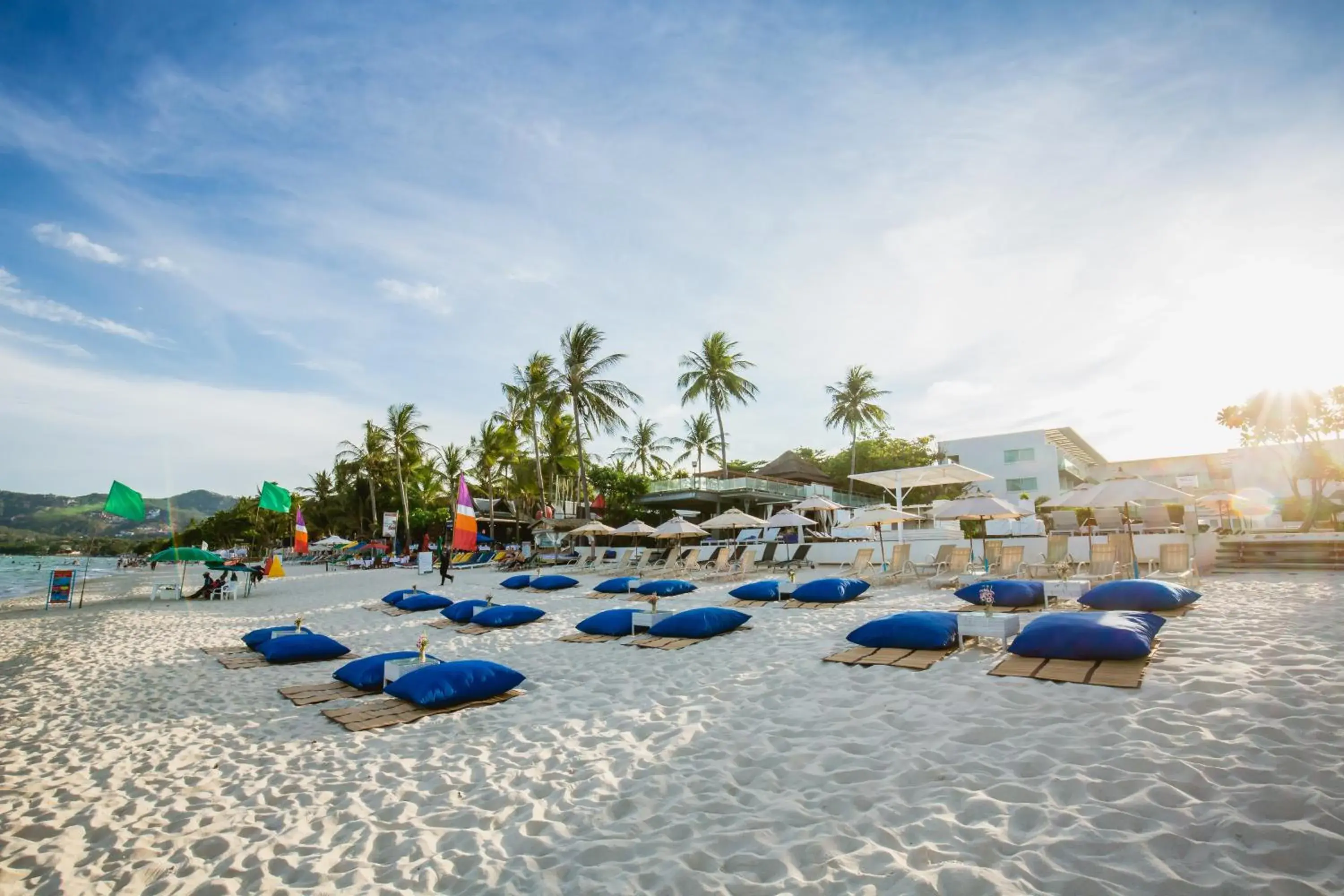 Beach in KC Beach Club & Pool Villas