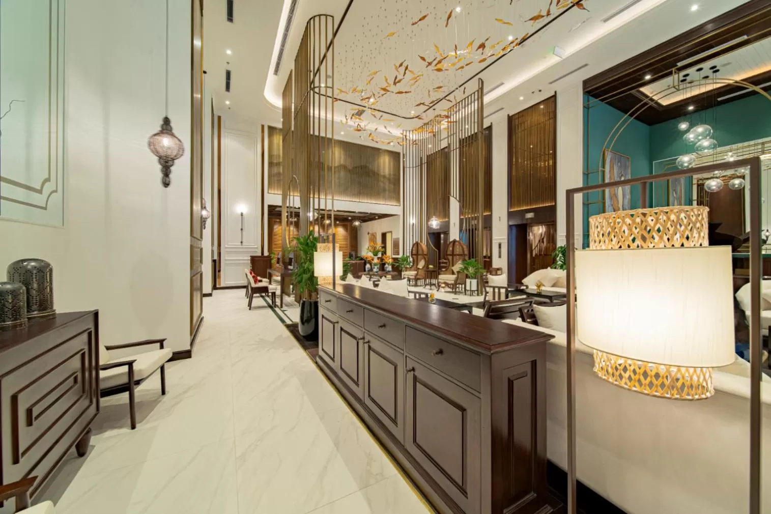 Lobby or reception in Potique Hotel