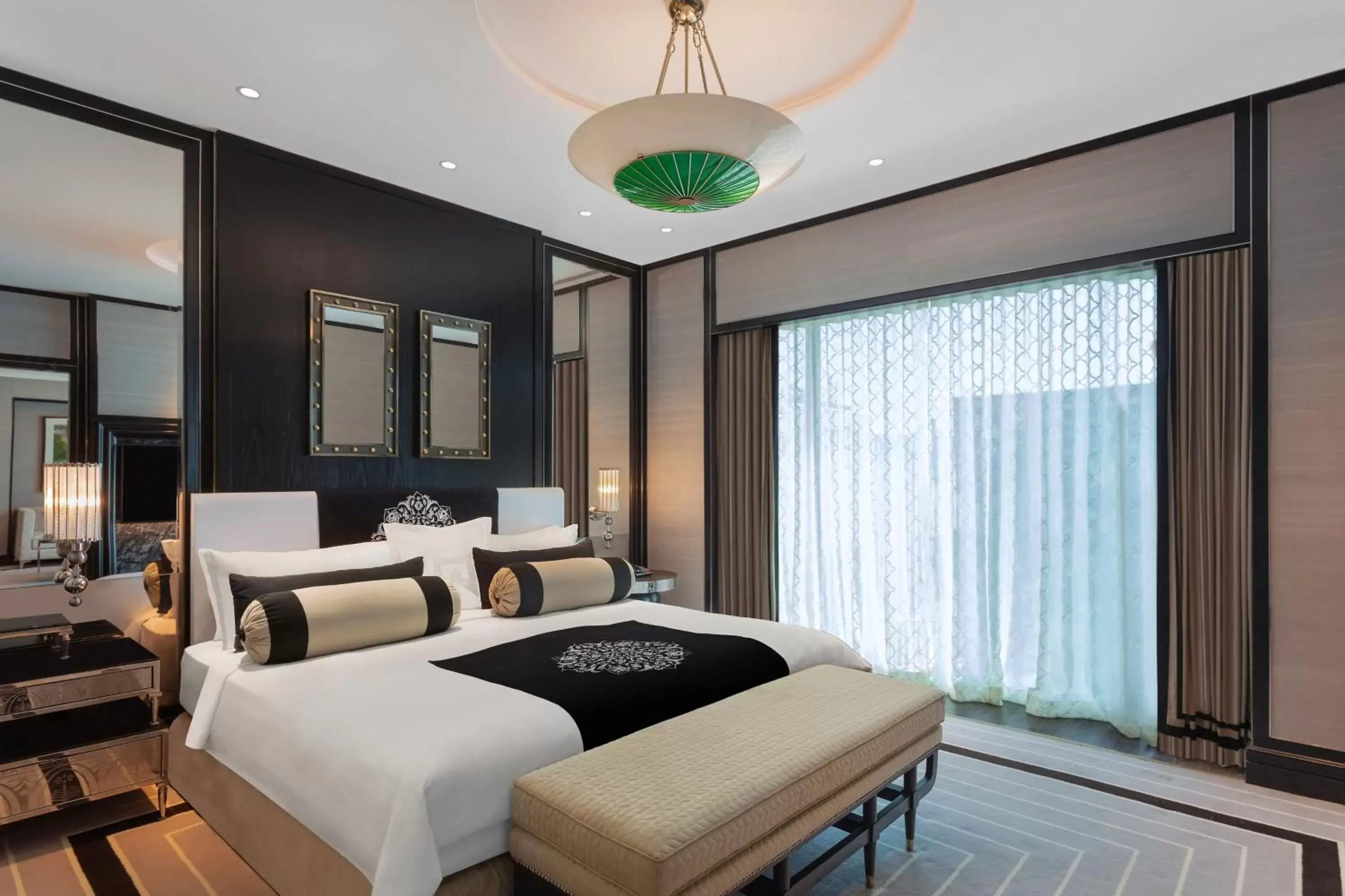 Bedroom, Bed in ITC Narmada, a Luxury Collection Hotel, Ahmedabad