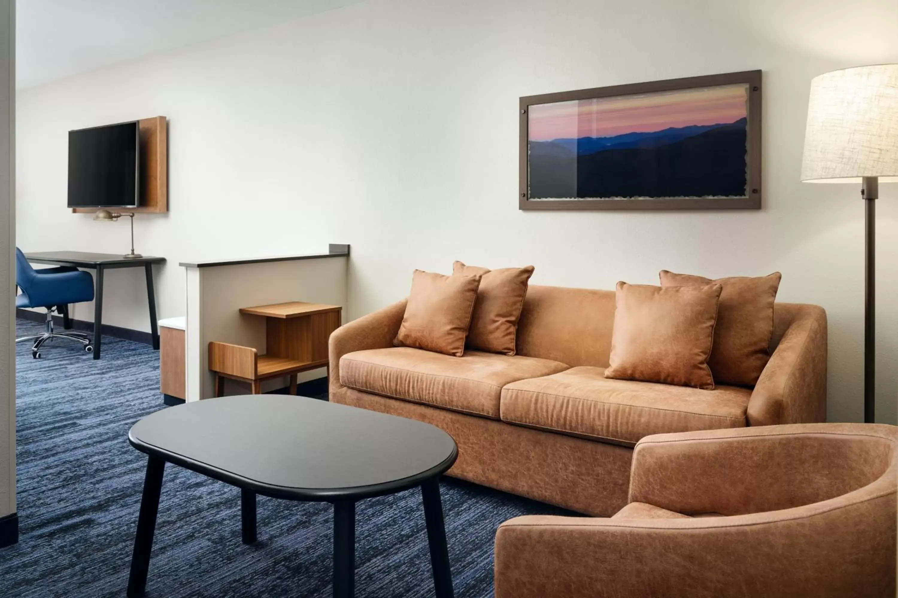 Photo of the whole room, Seating Area in Fairfield Inn & Suites Auburn Opelika