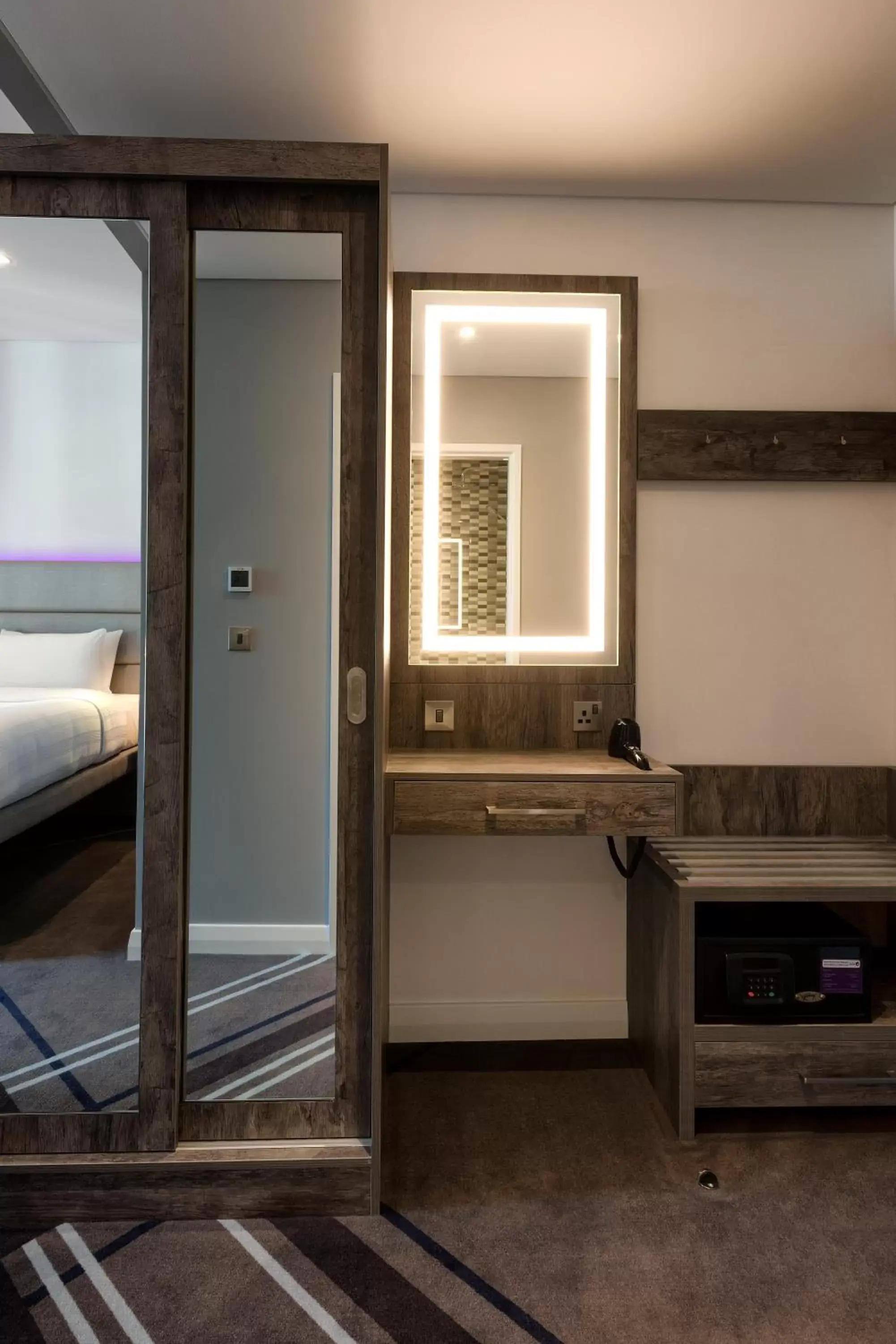 heating, Bathroom in Premier Inn Dubai Barsha Heights
