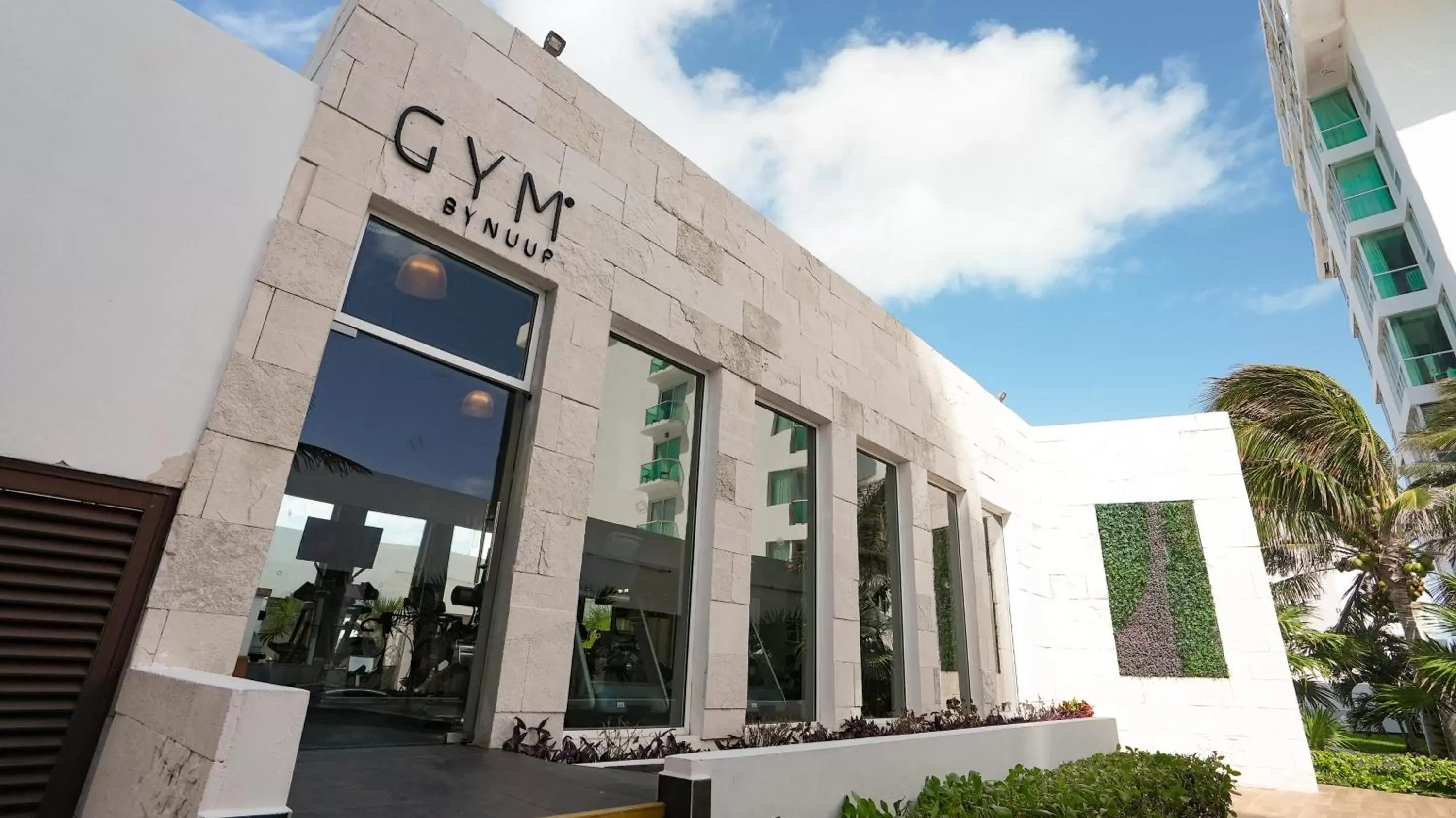 Fitness centre/facilities, Property Building in Oleo Cancun Playa Boutique All Inclusive Resort