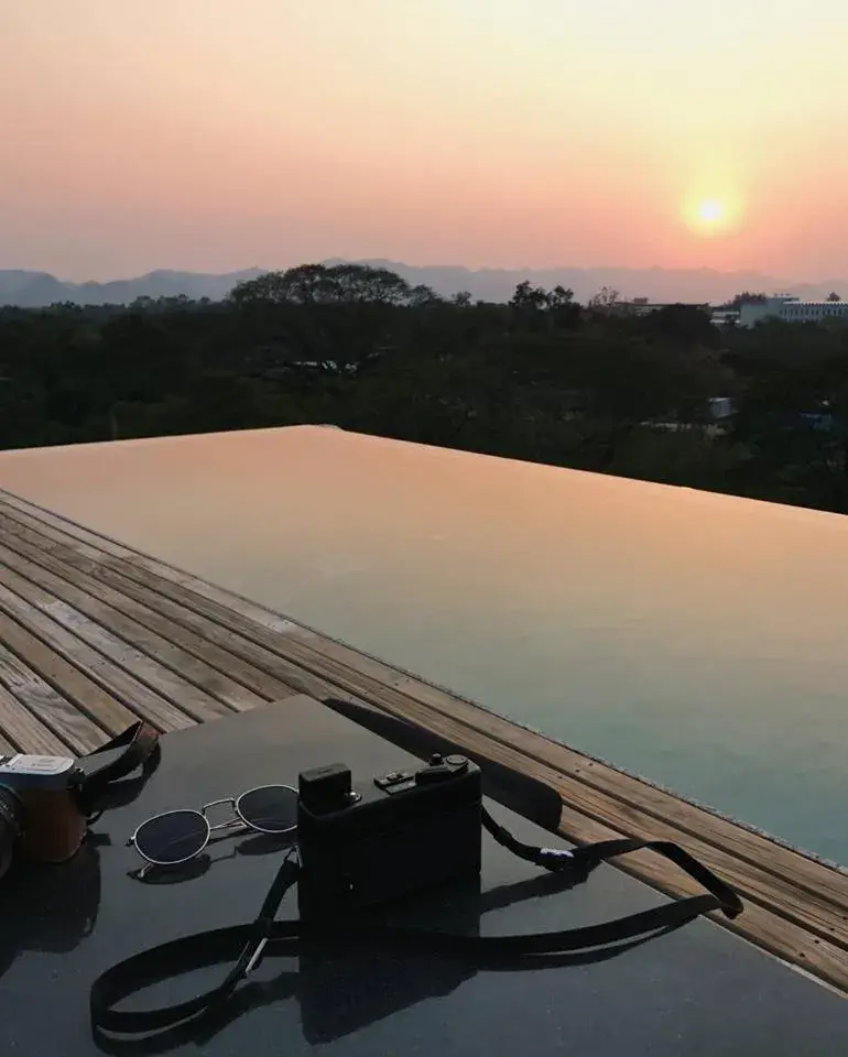 Swimming pool in Inchantreedoopool Swimming pool in Inchantreedoopool