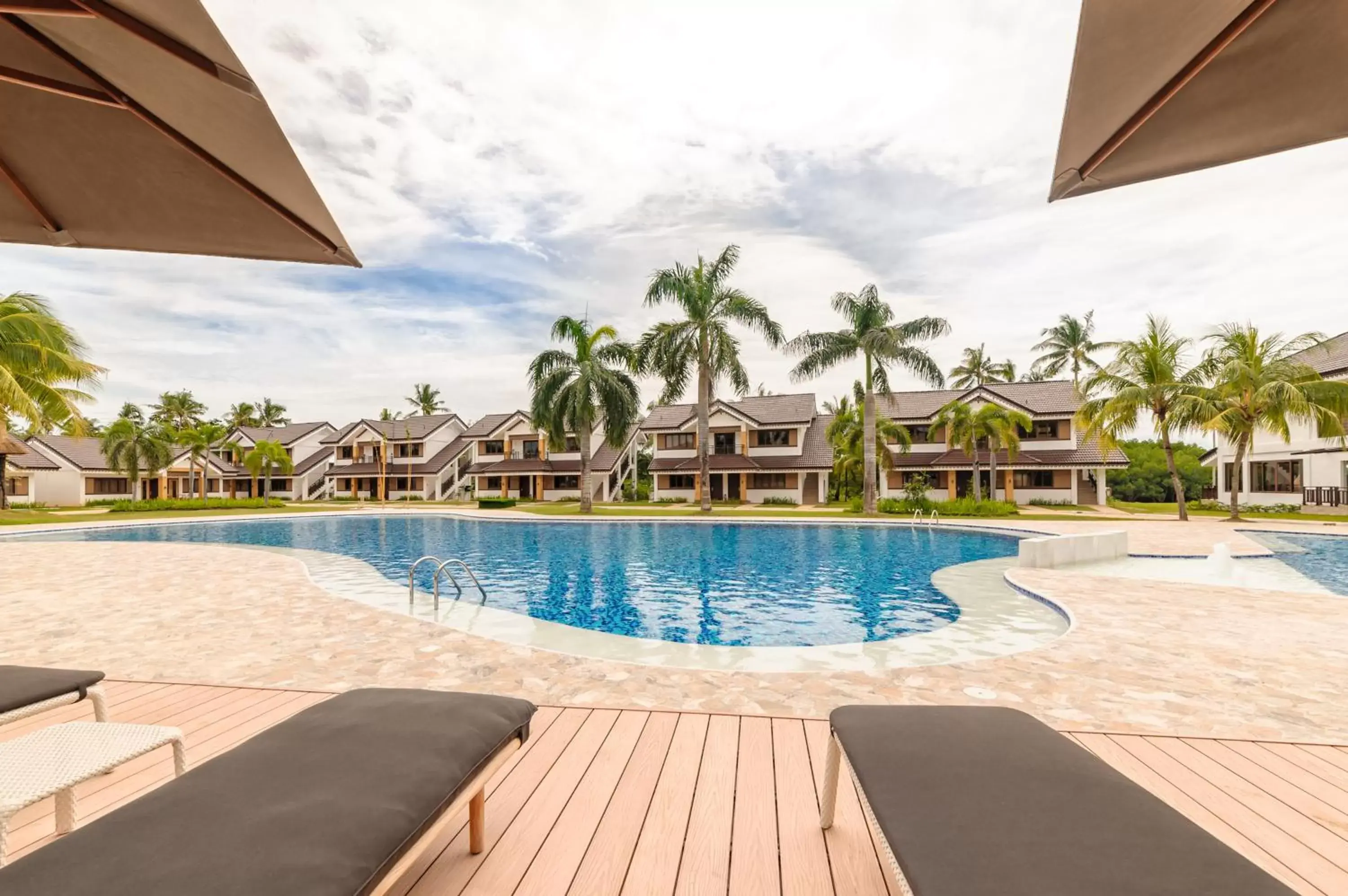 Swimming Pool in North Zen Villas