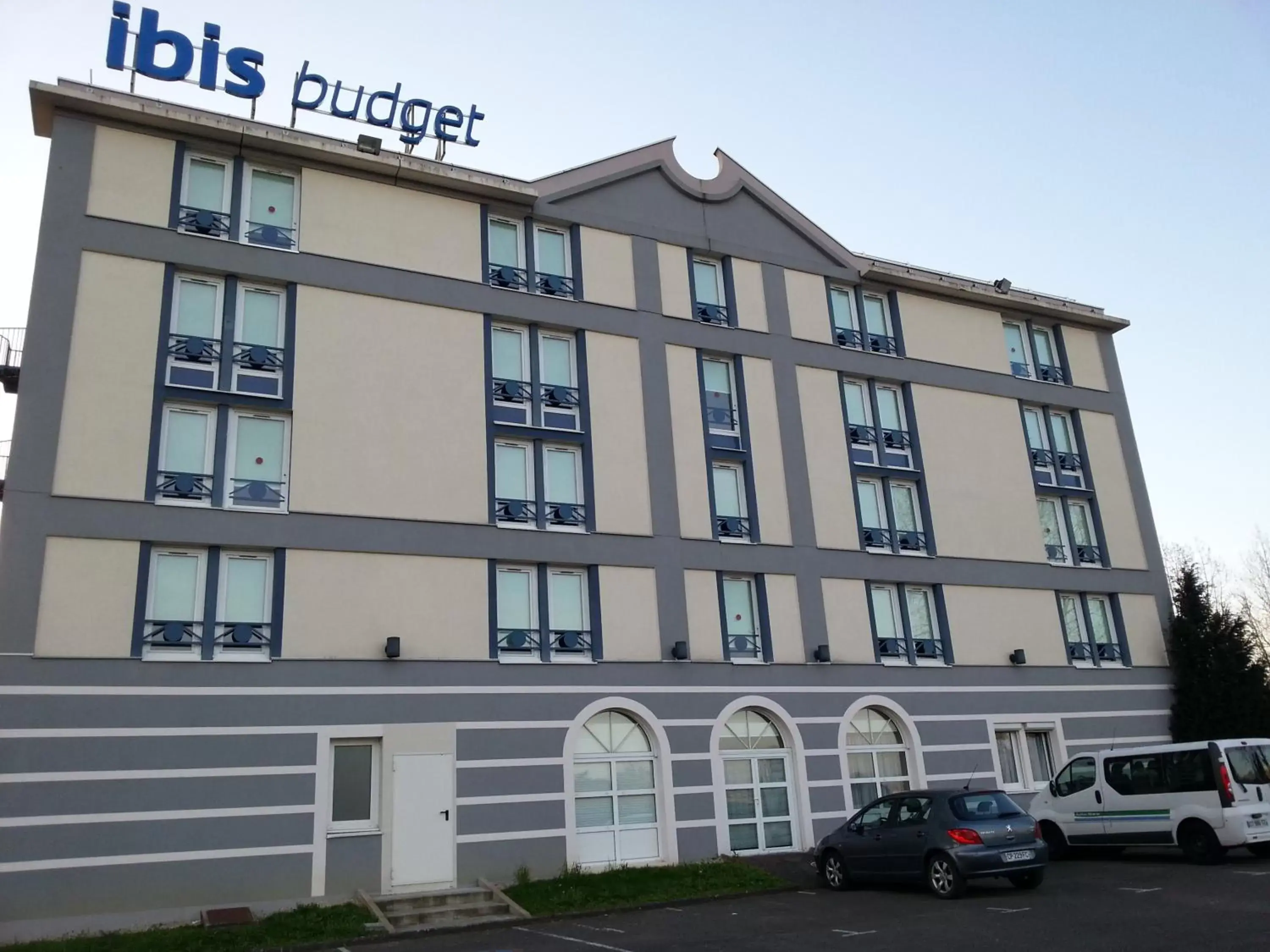 Facade/entrance, Property Building in ibis budget Nantes Ouest