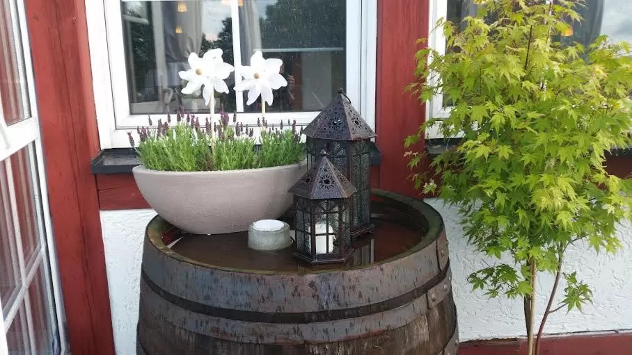 Decorative detail in Hotel am Untreusee