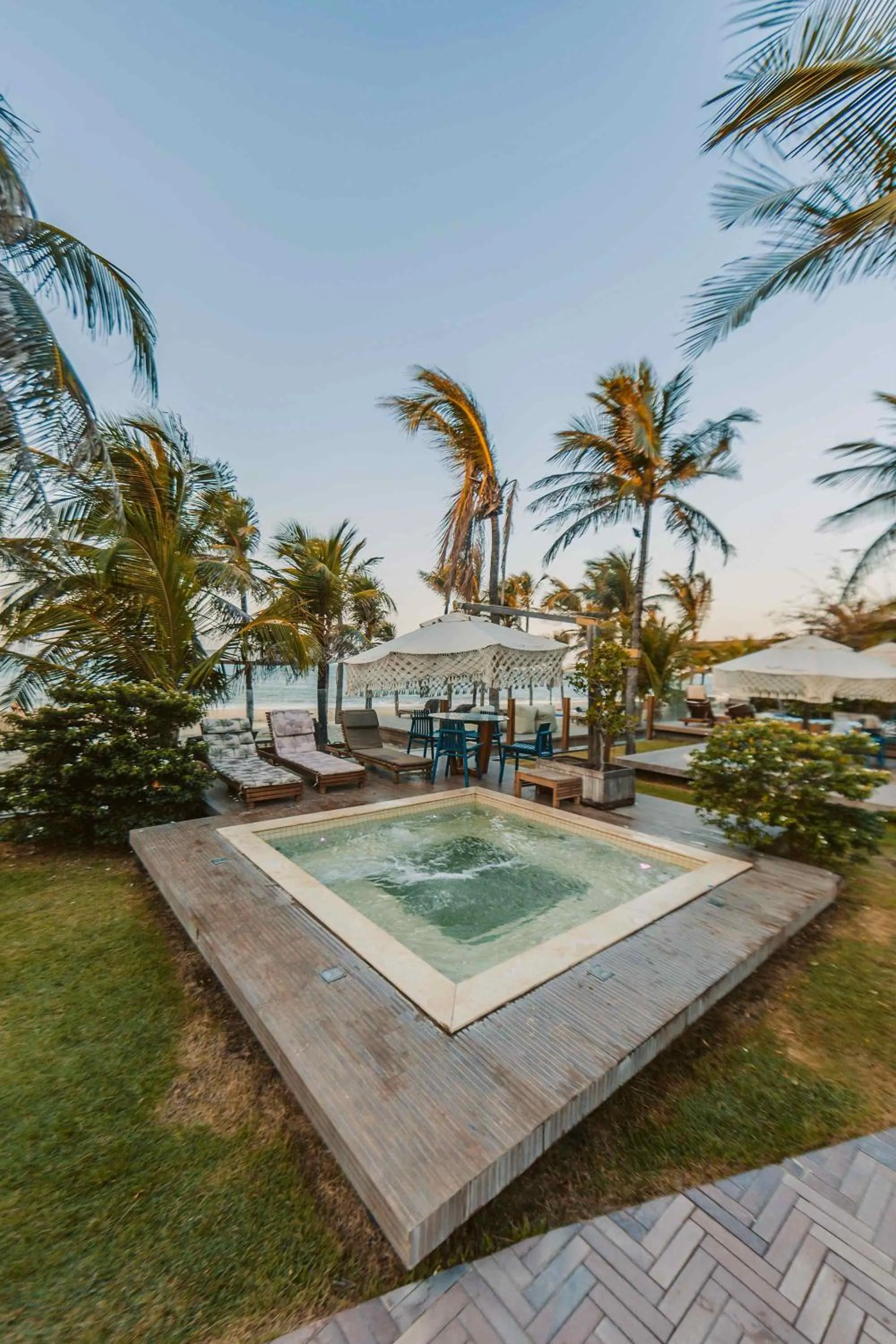 Hot Tub in Carmel Cumbuco Resort