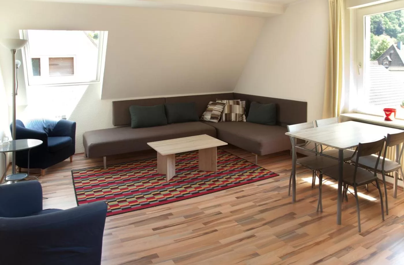 Living room in Hotel Weidenhof