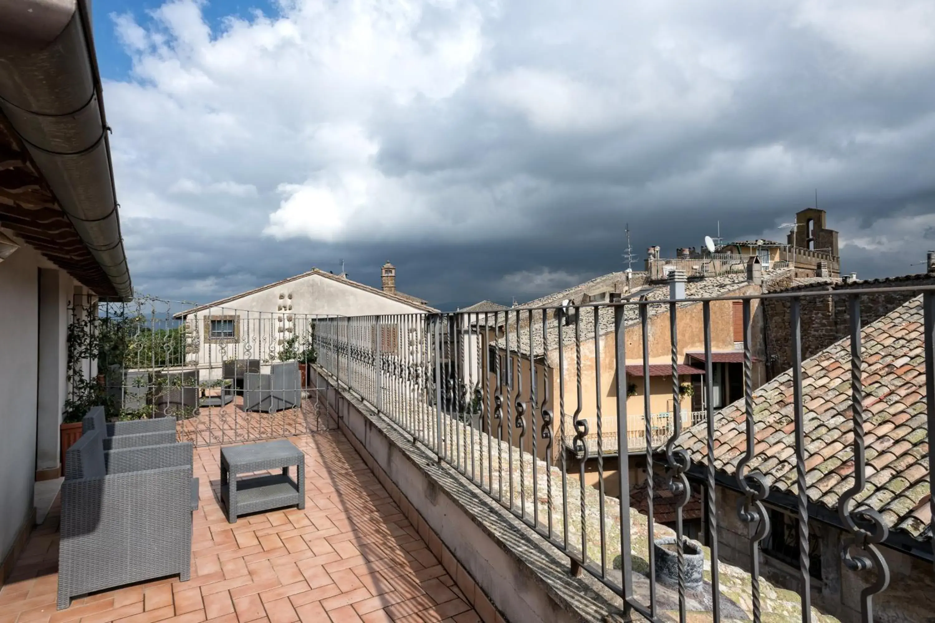 City view in Grand Hotel Italia