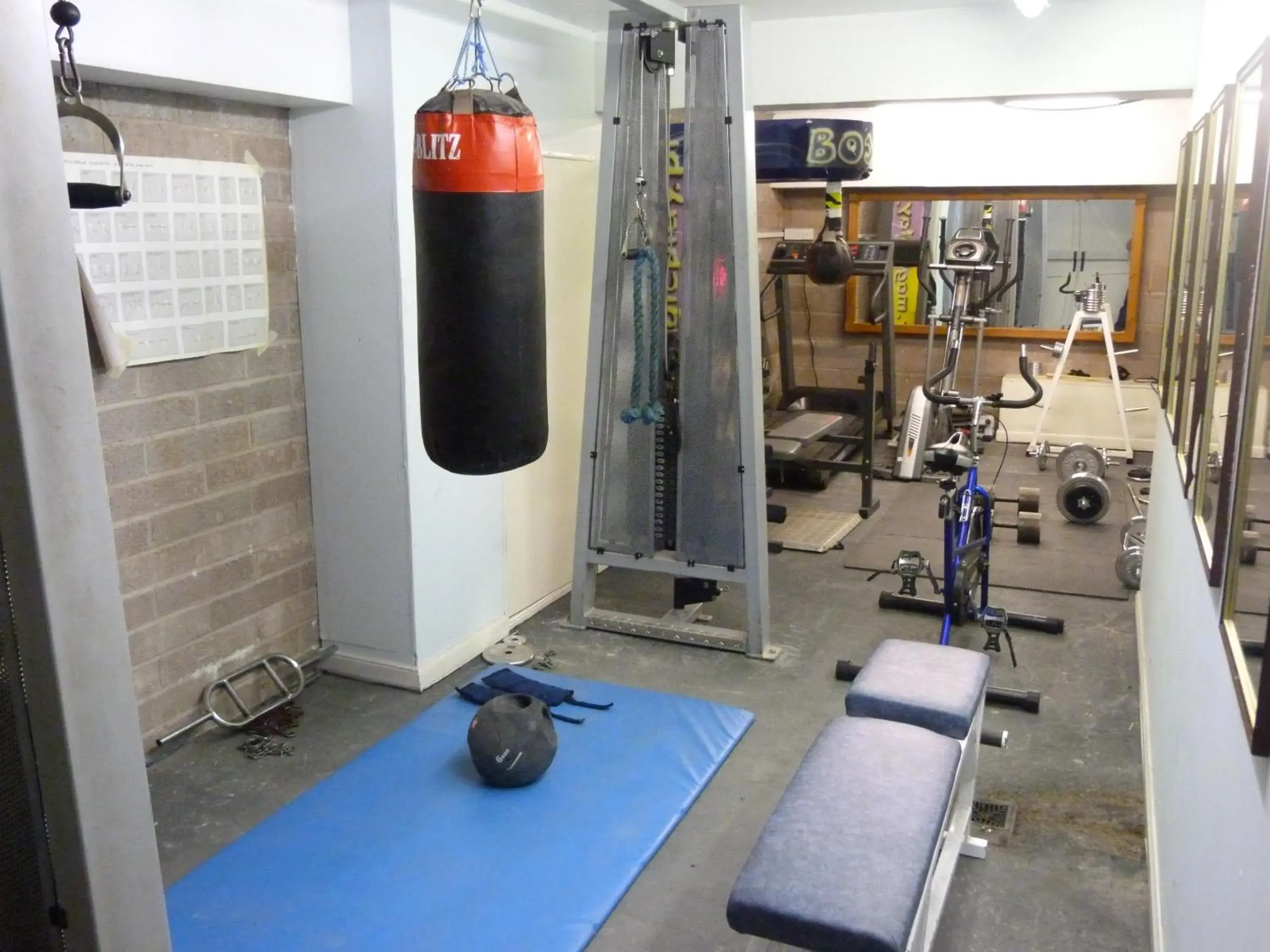 Fitness centre/facilities, Fitness Center/Facilities in Bailey Ground Hotel