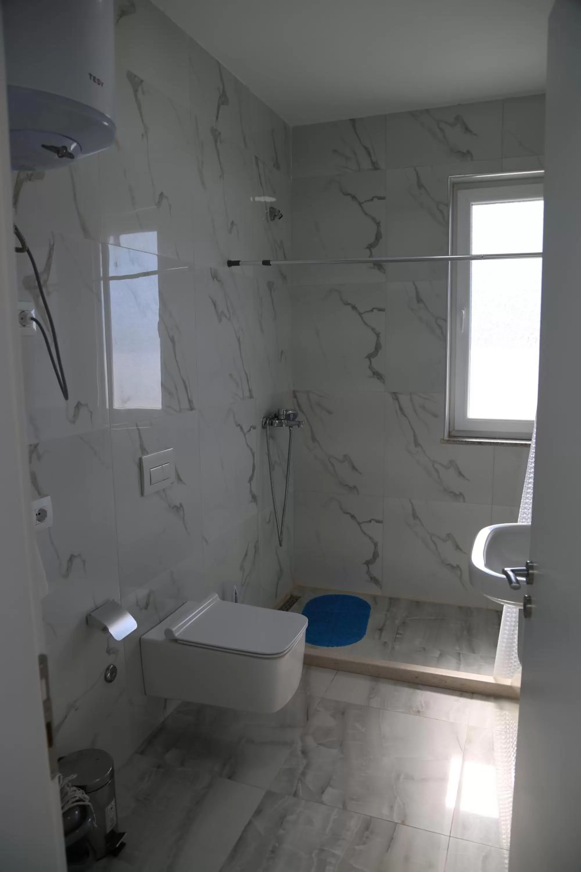 Bathroom in Anchor Apartments