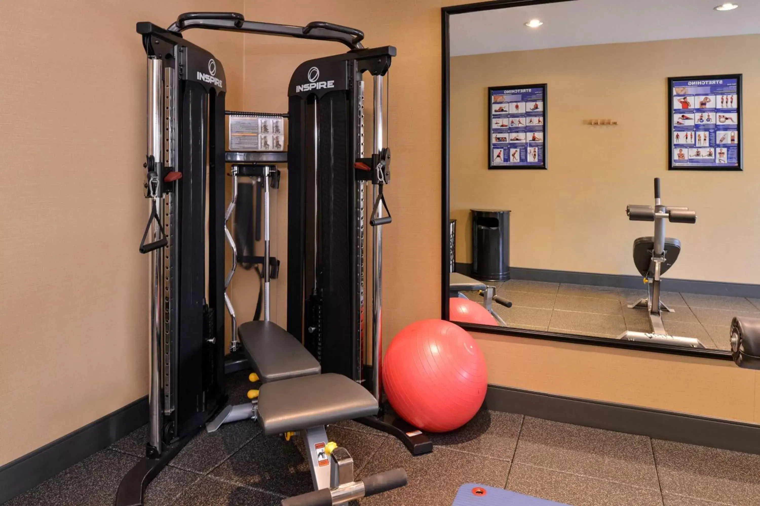 Fitness centre/facilities, Fitness Center/Facilities in Best Western Wilsonville Inn & Suites