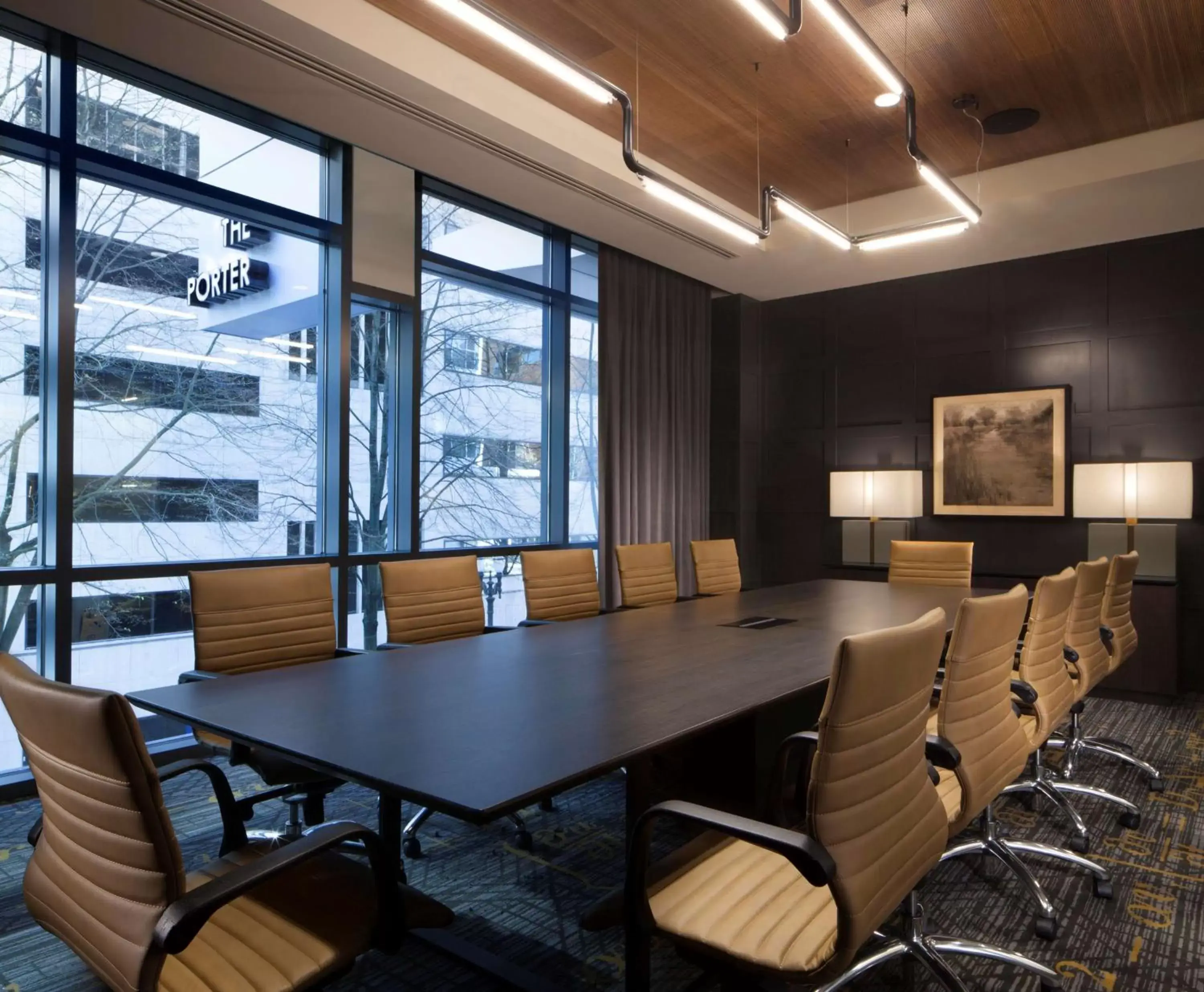 Meeting/conference room in The Porter Portland, Curio Collection By Hilton