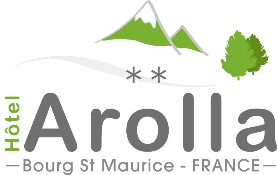 Property logo or sign in Hôtel Arolla