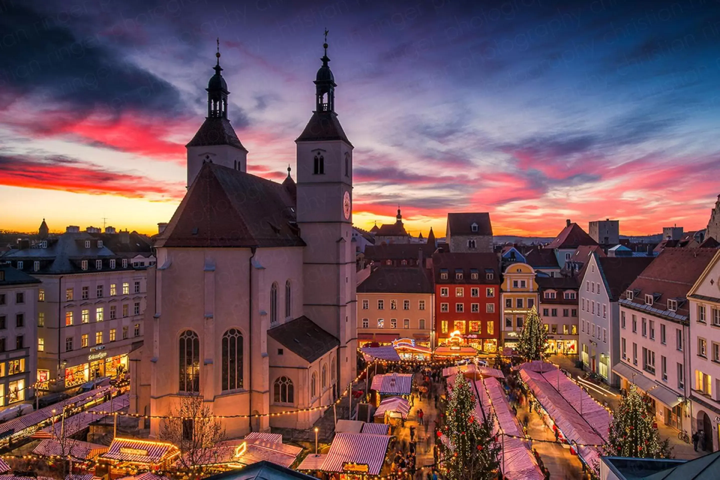 Nearby landmark in Hotel Das Regensburg