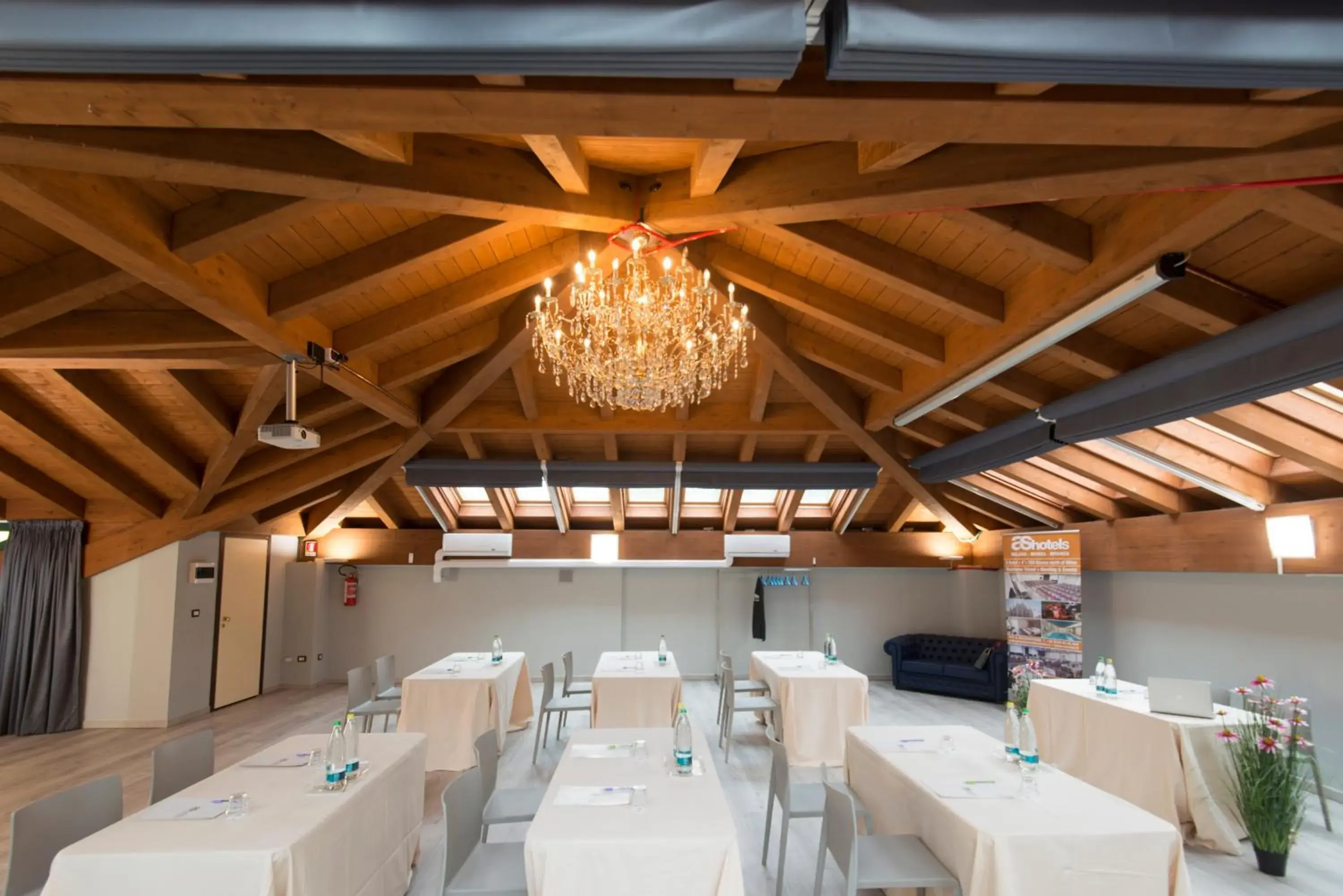 Meeting/conference room, Restaurant/Places to Eat in AS Hotel Sempione Fiera