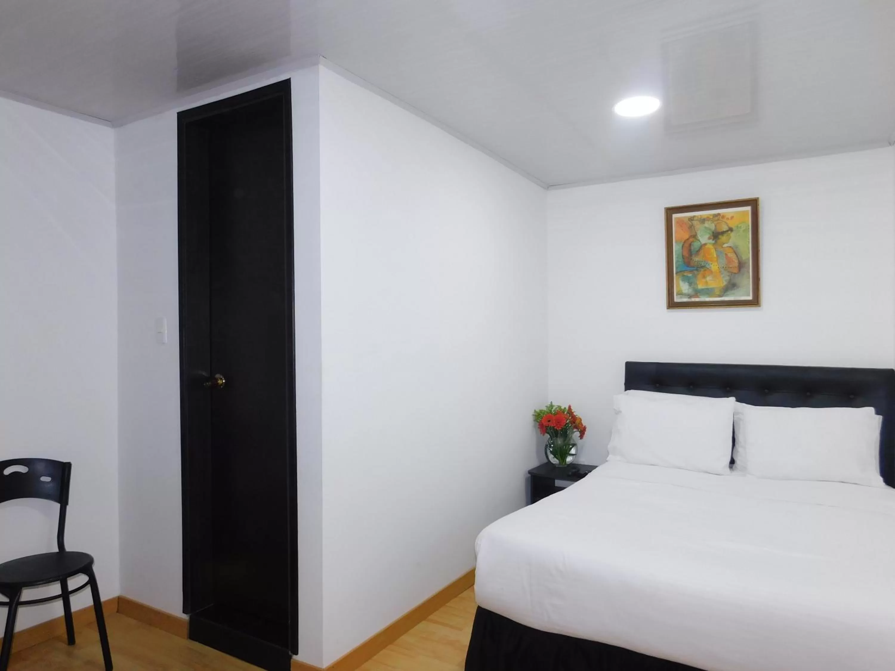 Bed in Hotel Casa Navi