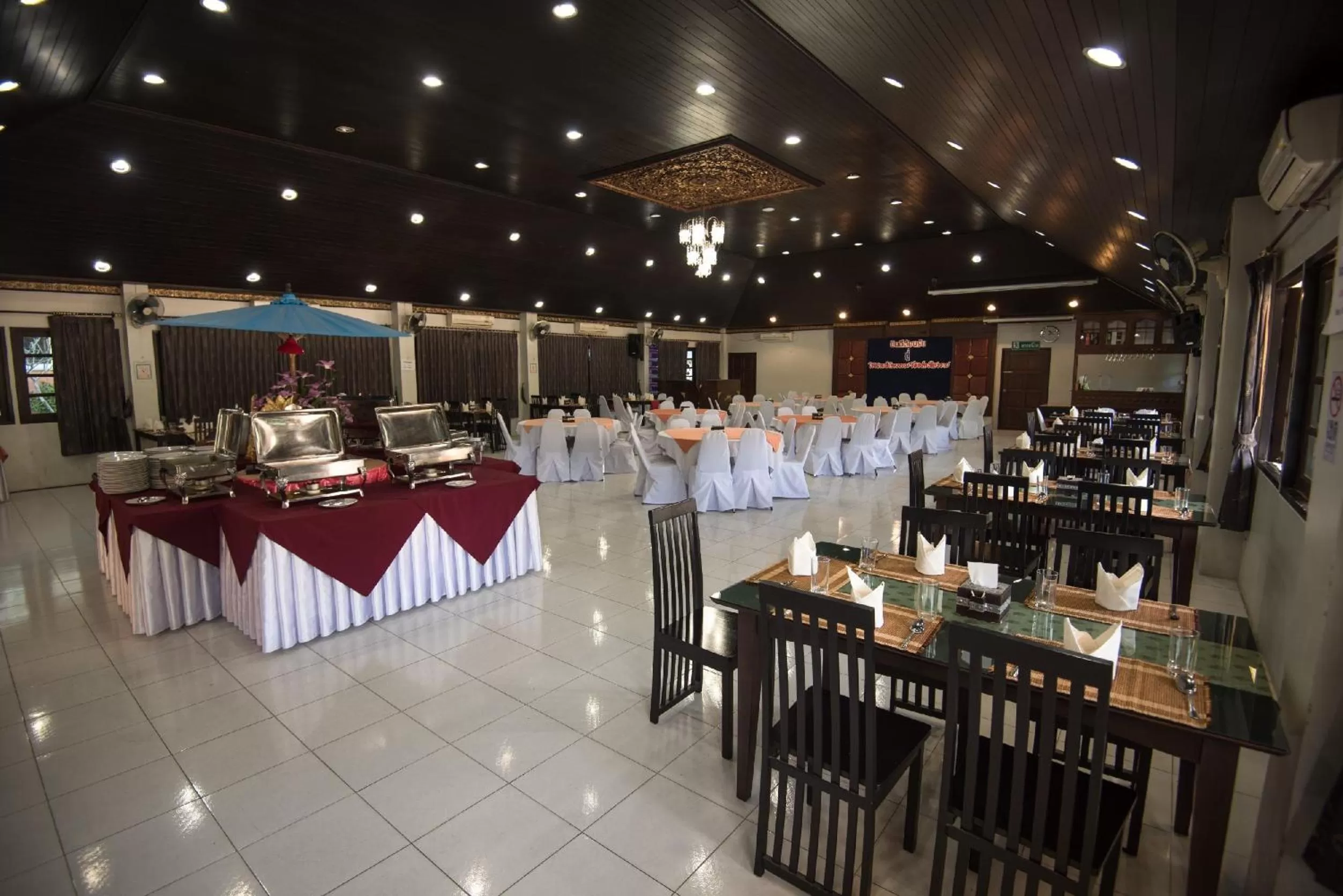 Restaurant/places to eat in Luckswan Resort Chiang Rai - SHA Extra Plus