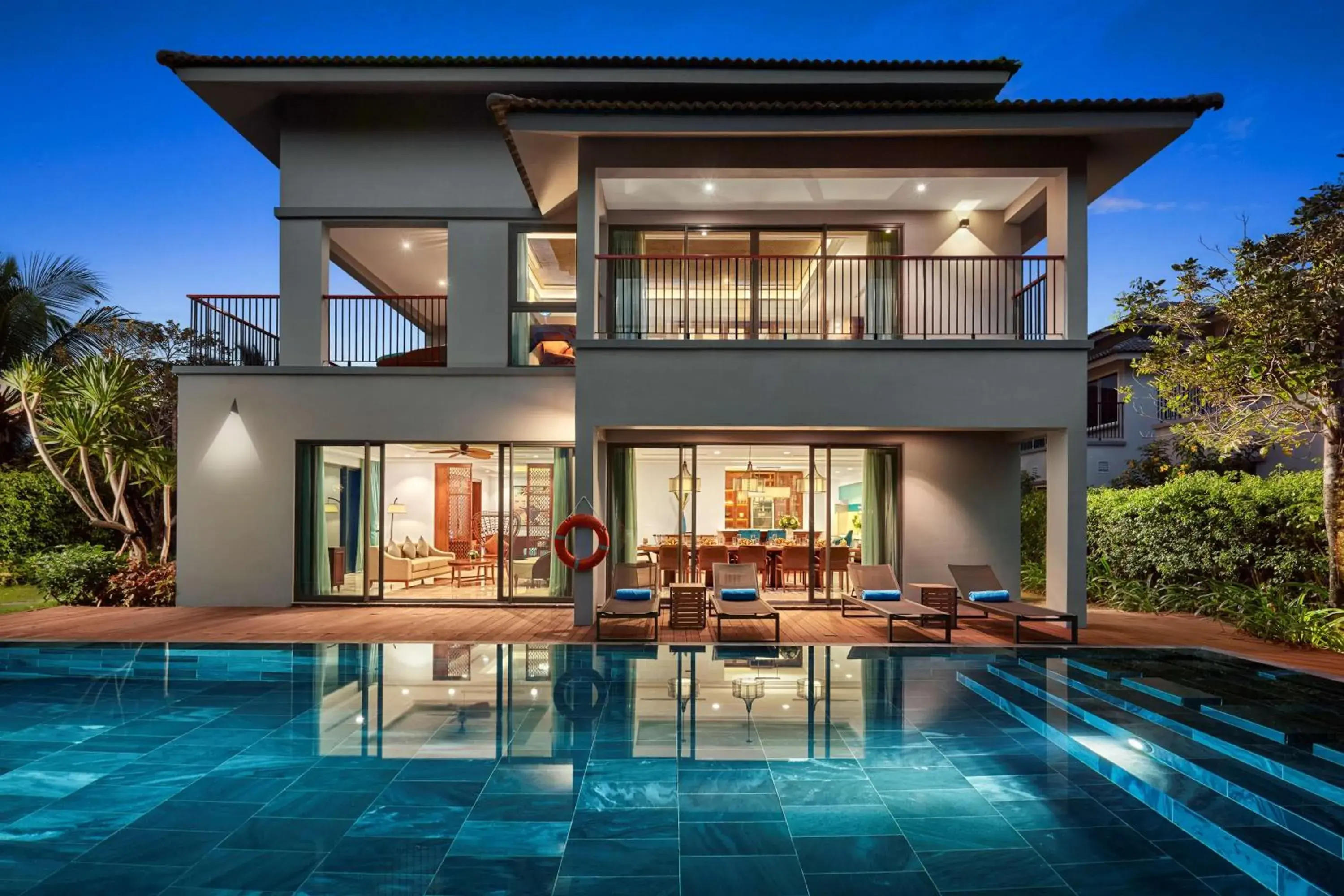 Property building, Swimming Pool in Best Western Premier Sonasea Villas Phu Quoc