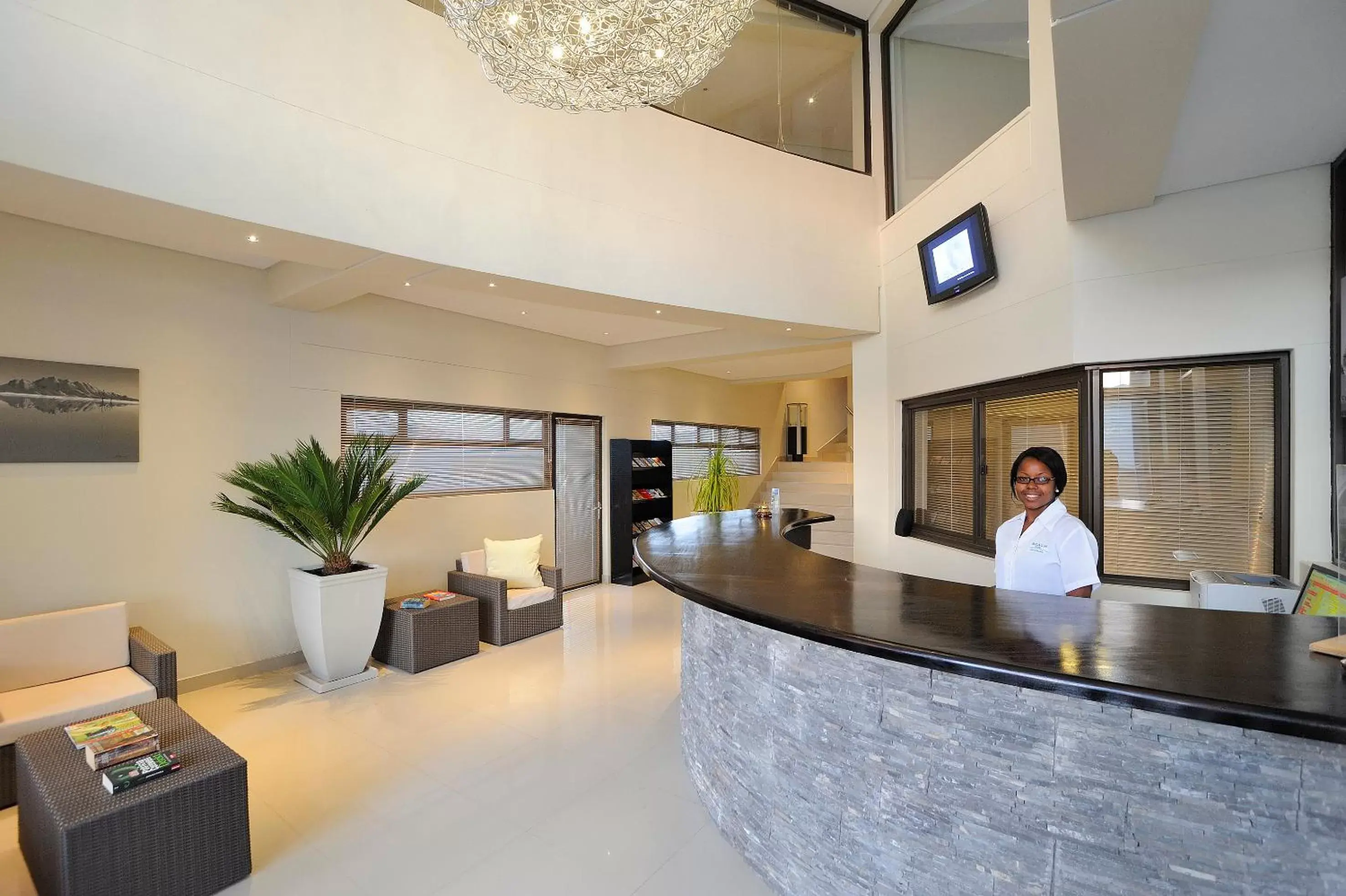 Lobby or reception, Lobby/Reception in Beach Hotel Swakopmund