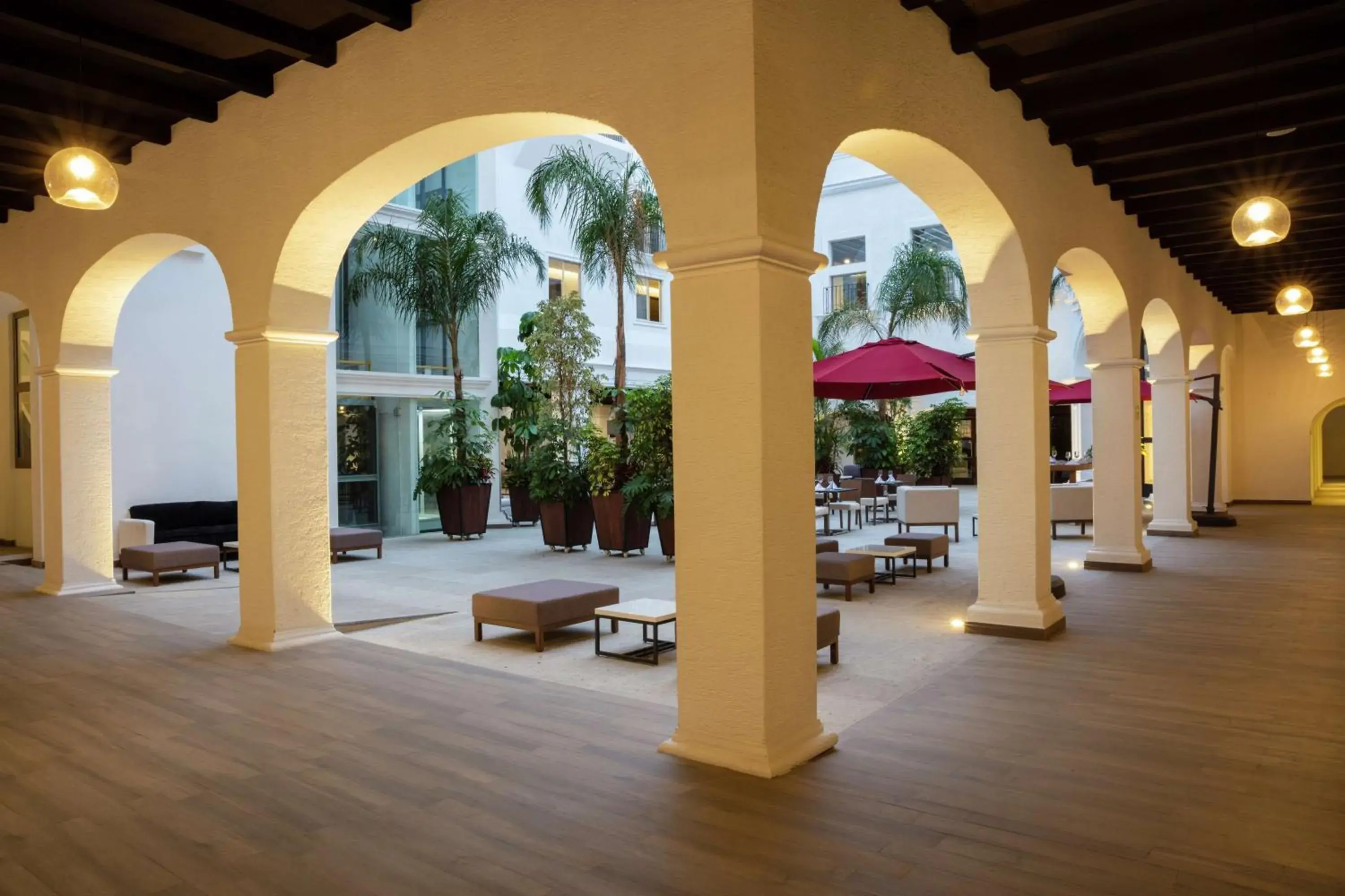 Lobby or reception in DoubleTree by Hilton Toluca