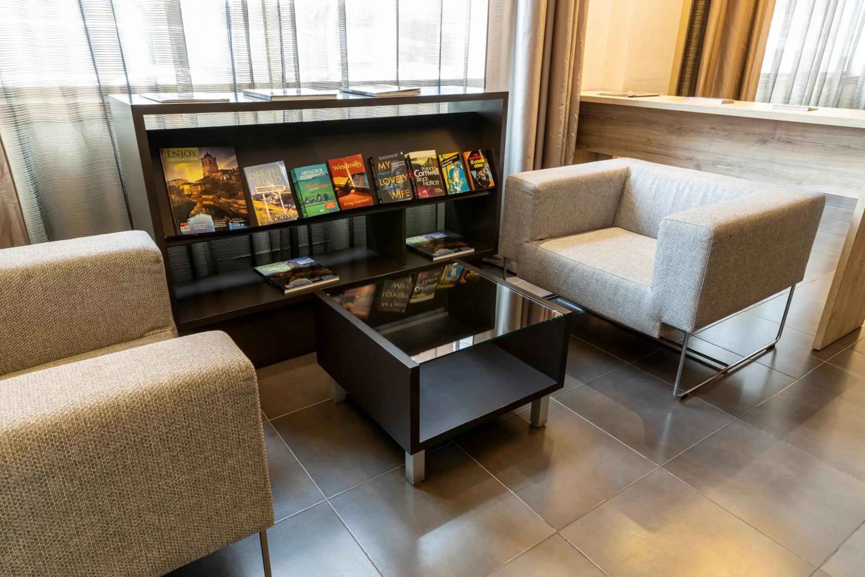 Lobby or reception, Seating Area in Hotel Aroi Ponferrada