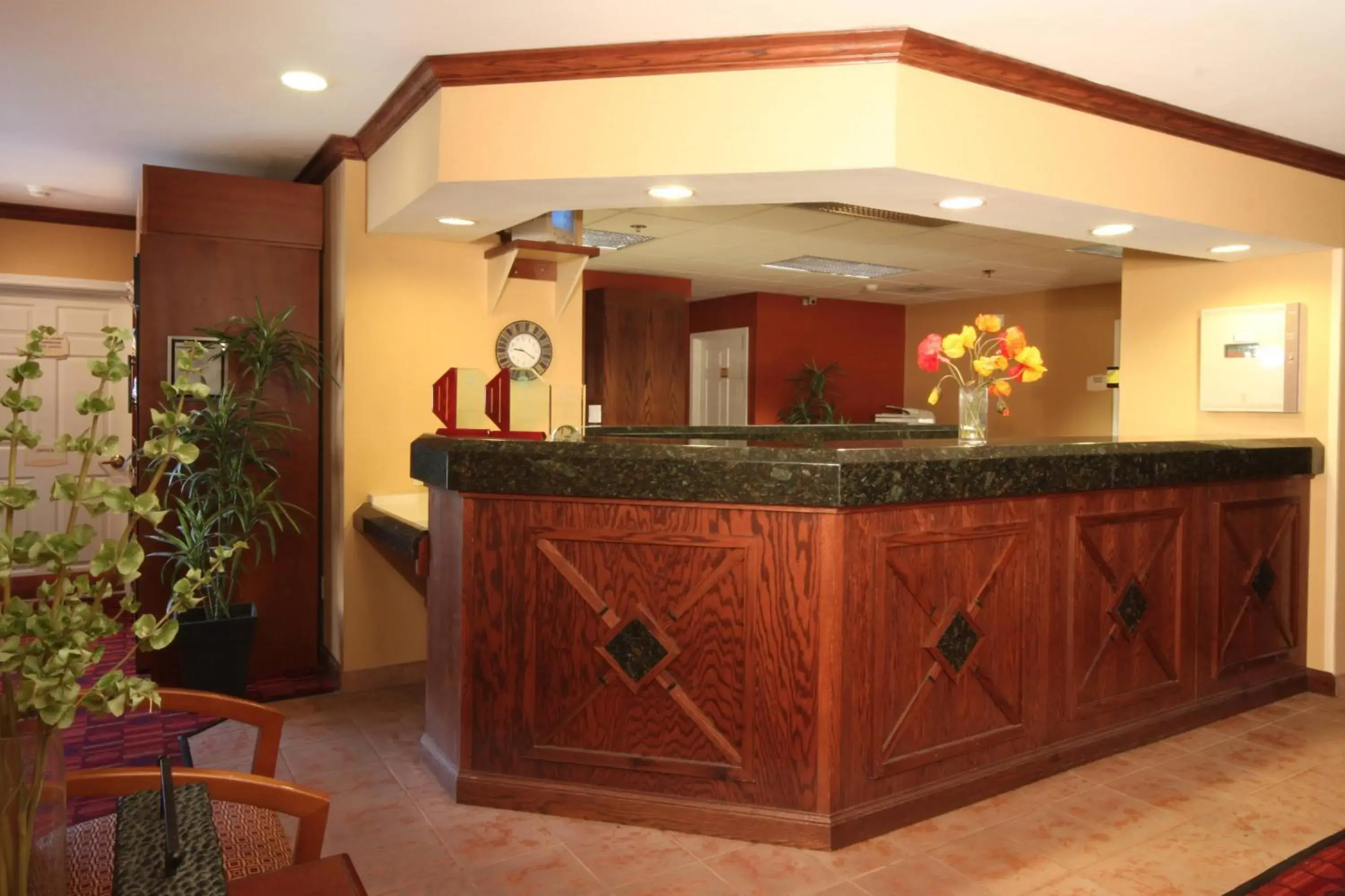Lobby or reception, Lobby/Reception in Residence Inn by Marriott Flint Grand Blanc