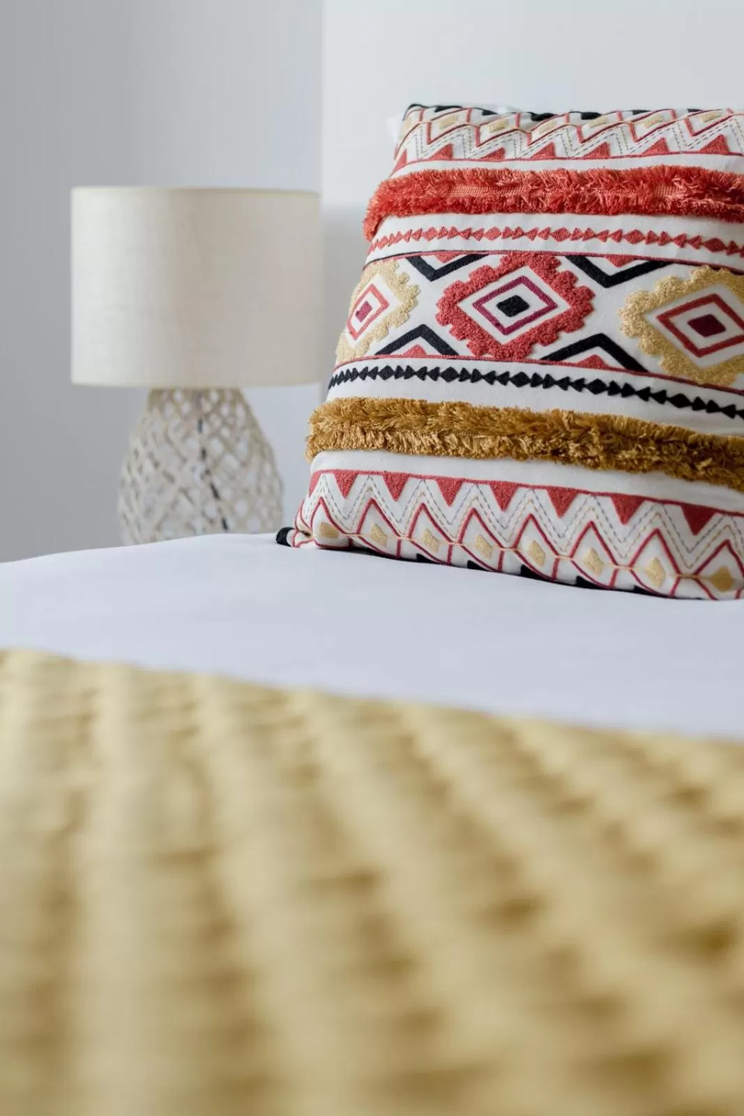 Bed in Hôtel Porte Mars - Reims Gare Centre Arena