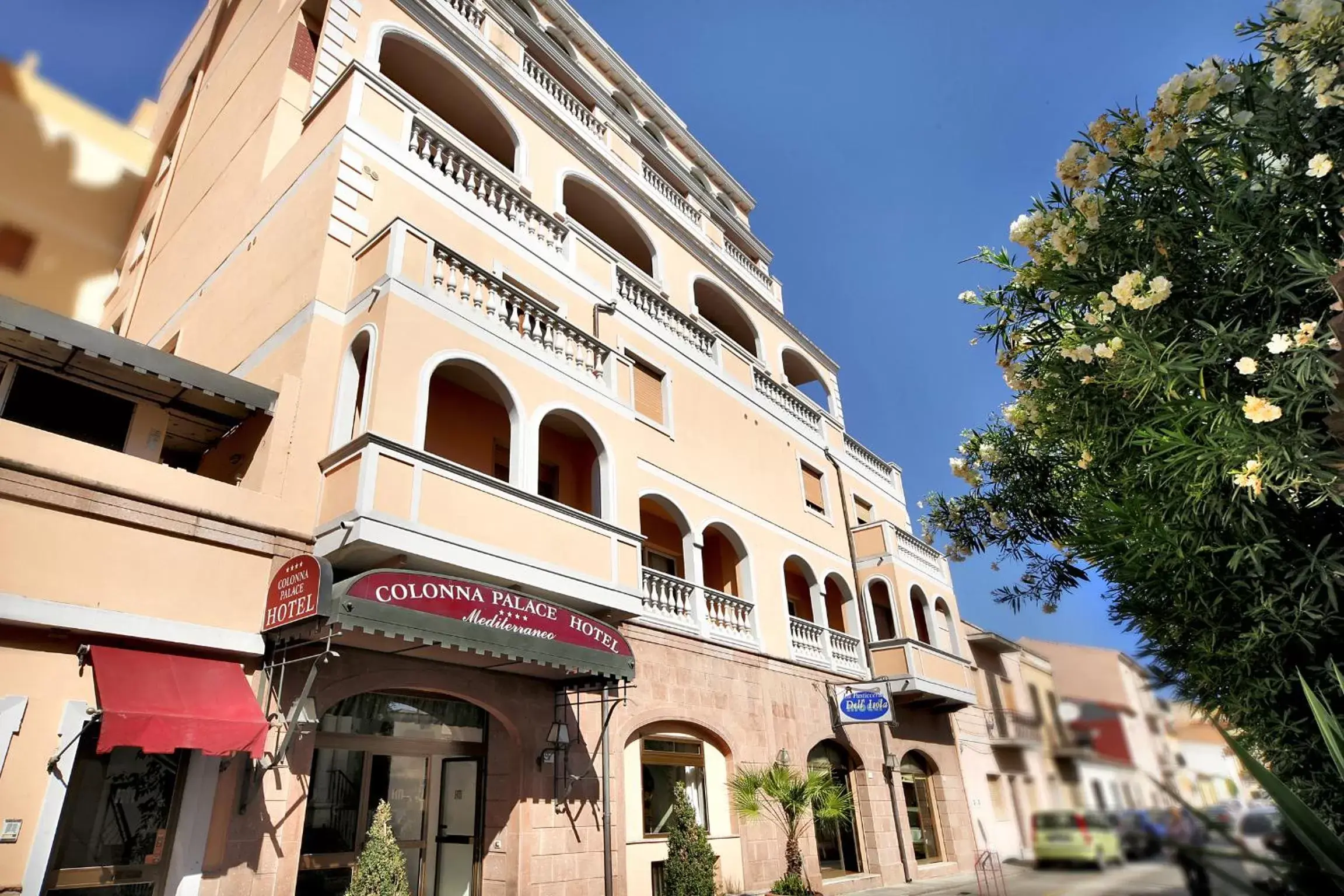Property building in Colonna Palace Hotel Mediterraneo