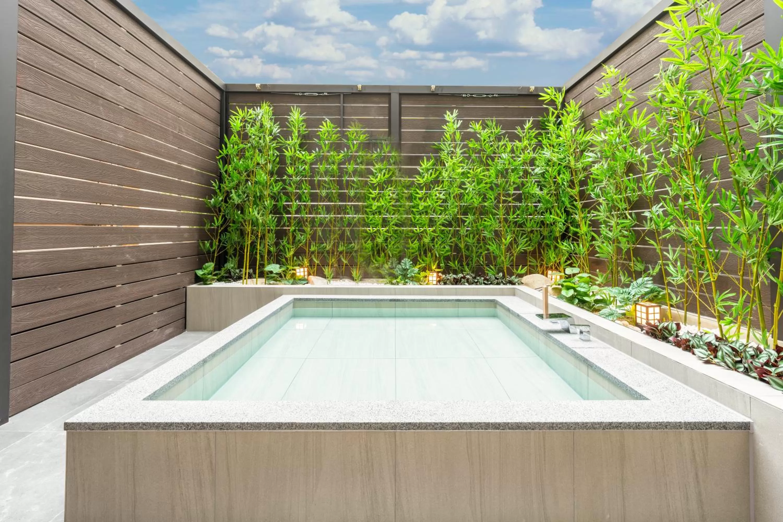 Balcony/Terrace in Hotel Foret The Spa