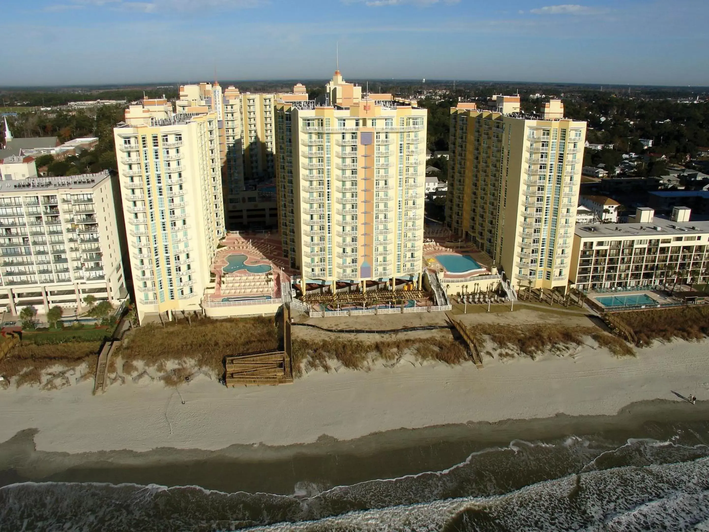 Property building, Bird's-eye View in Club Wyndham Ocean Boulevard