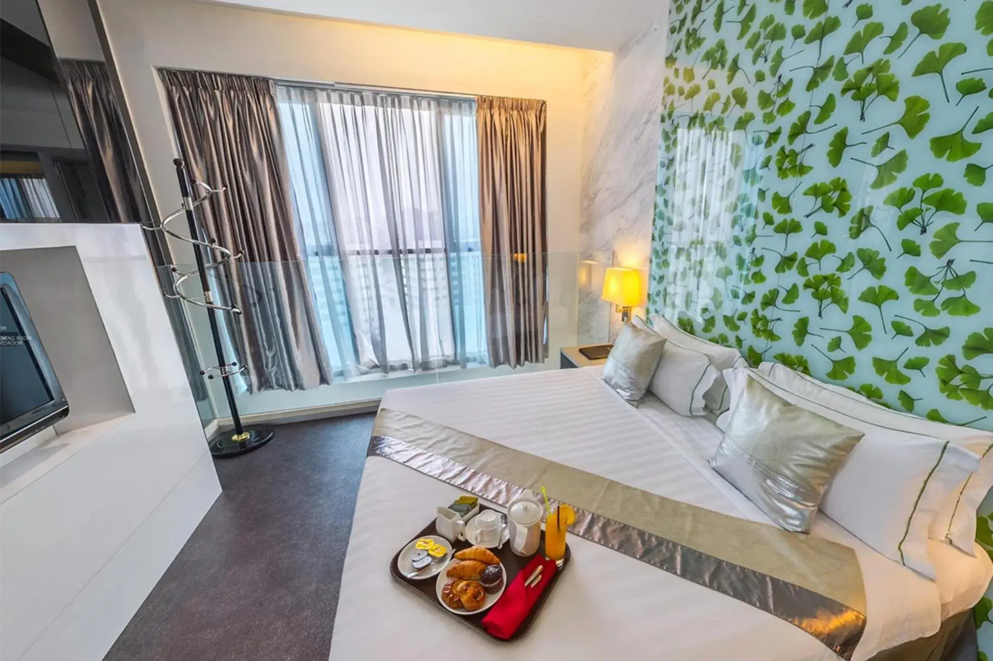 Bed in Vivatel Kuala Lumpur Bed in Vivatel Kuala Lumpur