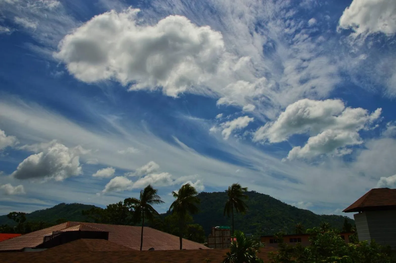 City view in Bonny Hotel 4 Floors No Elevator