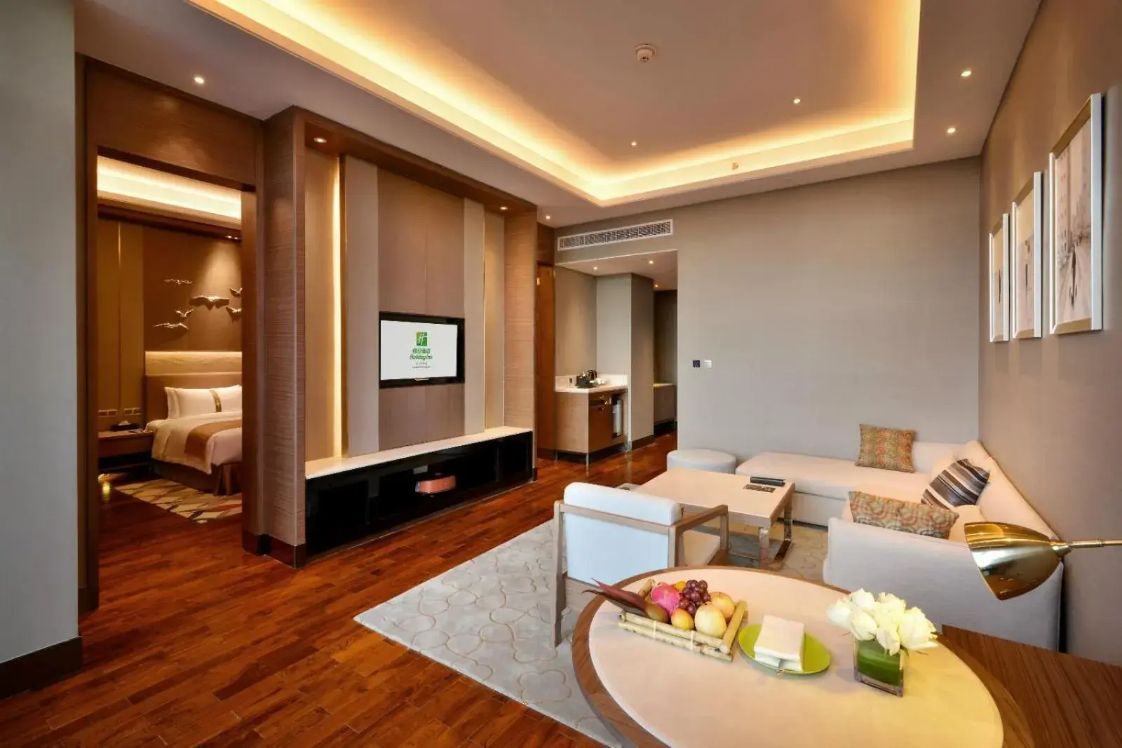 Living room, Seating Area in Holiday Inn Haikou West Coast, an IHG Hotel